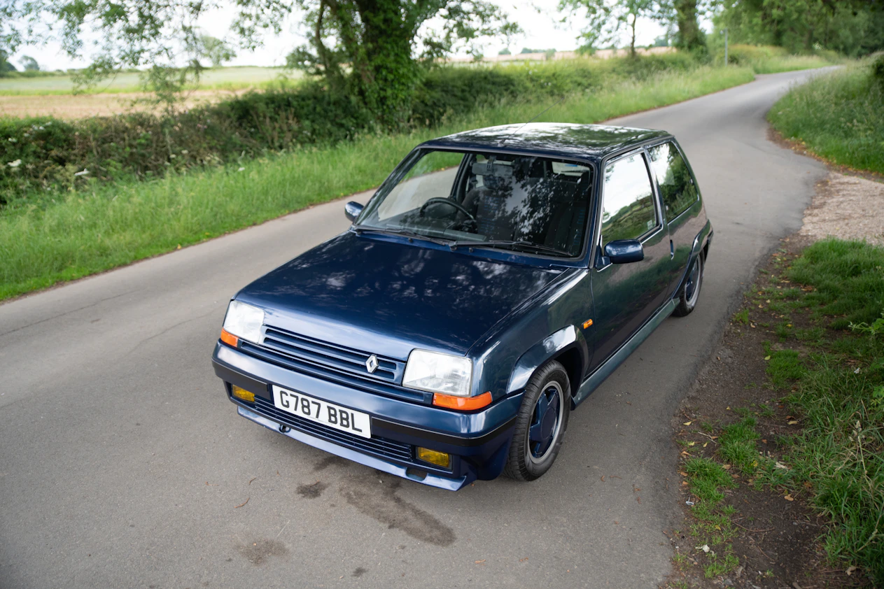 1990 Renault 5 Gt Turbo Raider 1990 Renault 5 Gt Turbo Raider