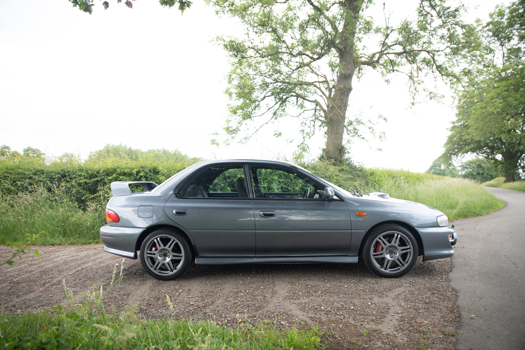 1999 SUBARU IMPREZA TURBO RB5 for sale by auction in Leicestershire ...