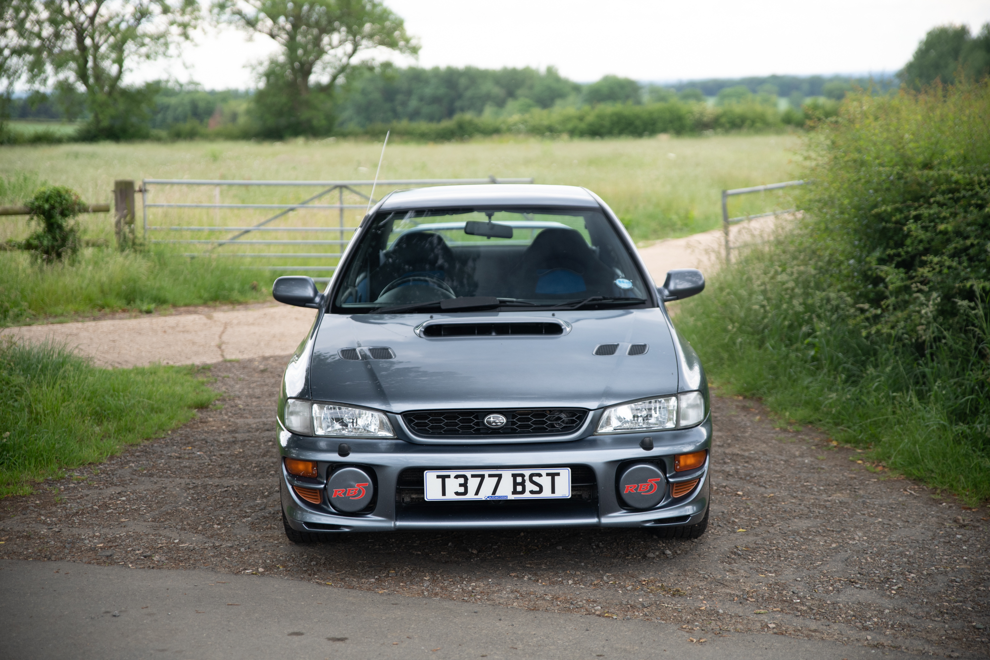 1999 SUBARU IMPREZA TURBO RB5 for sale by auction in Leicestershire ...