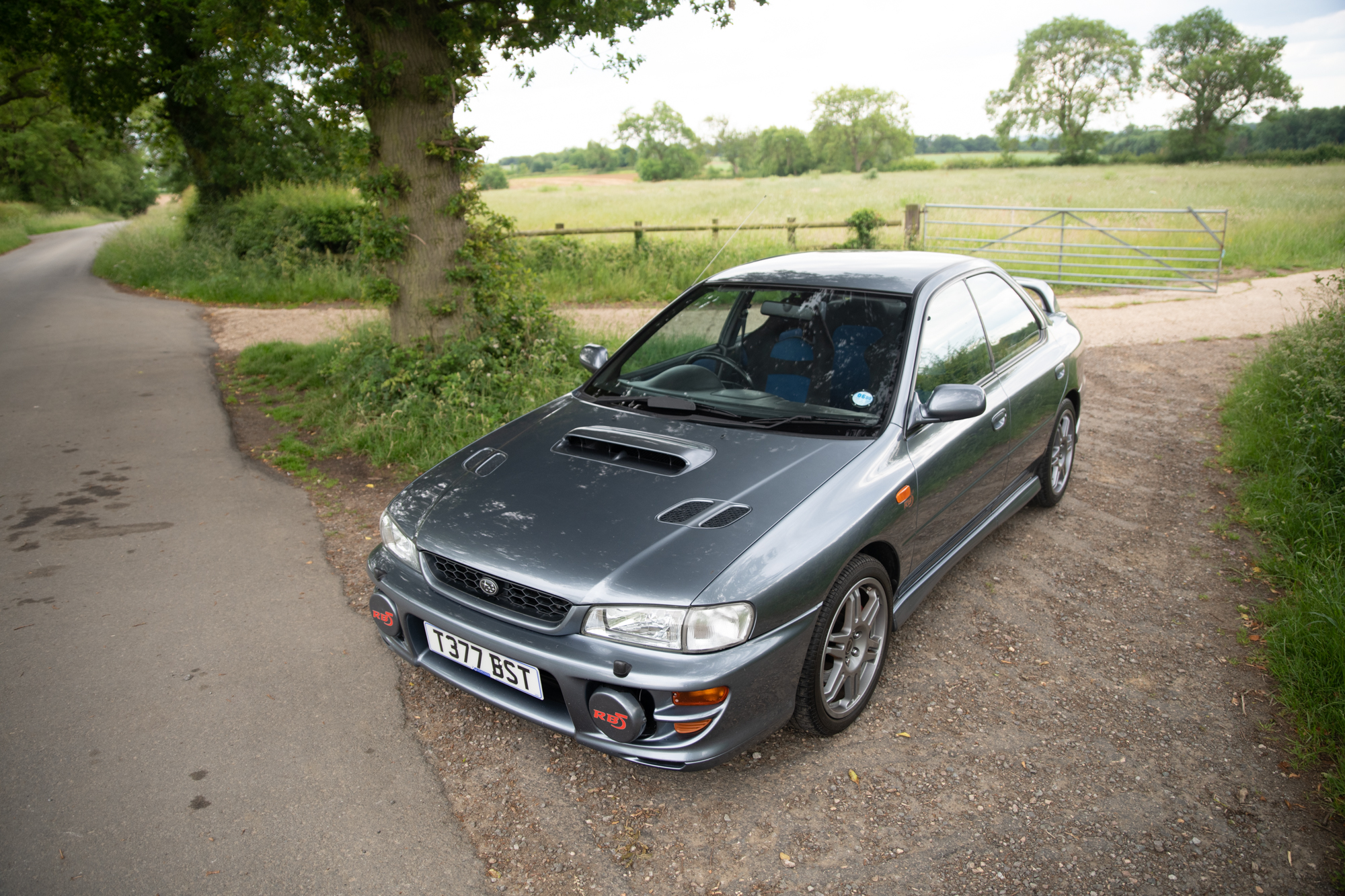 1999 SUBARU IMPREZA TURBO RB5