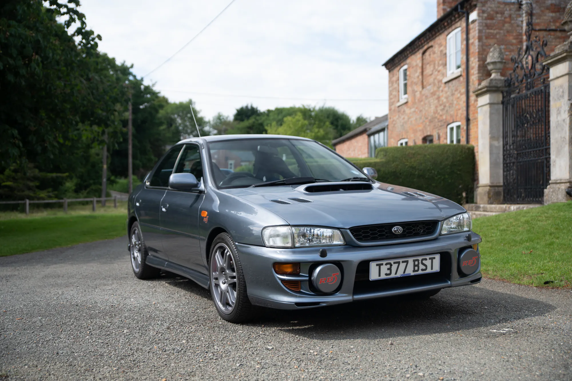 1999 SUBARU IMPREZA TURBO RB5