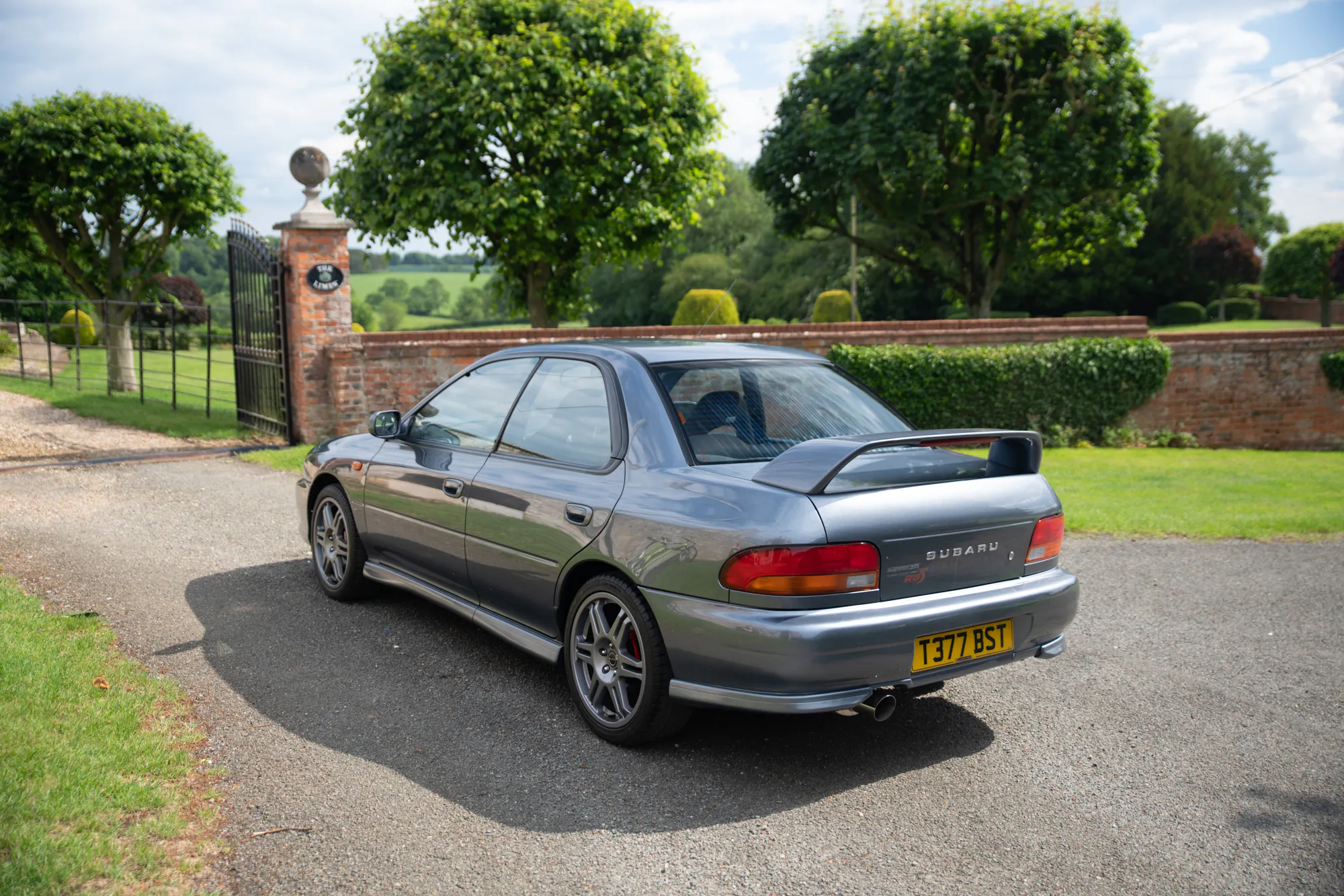 1999 SUBARU IMPREZA TURBO RB5