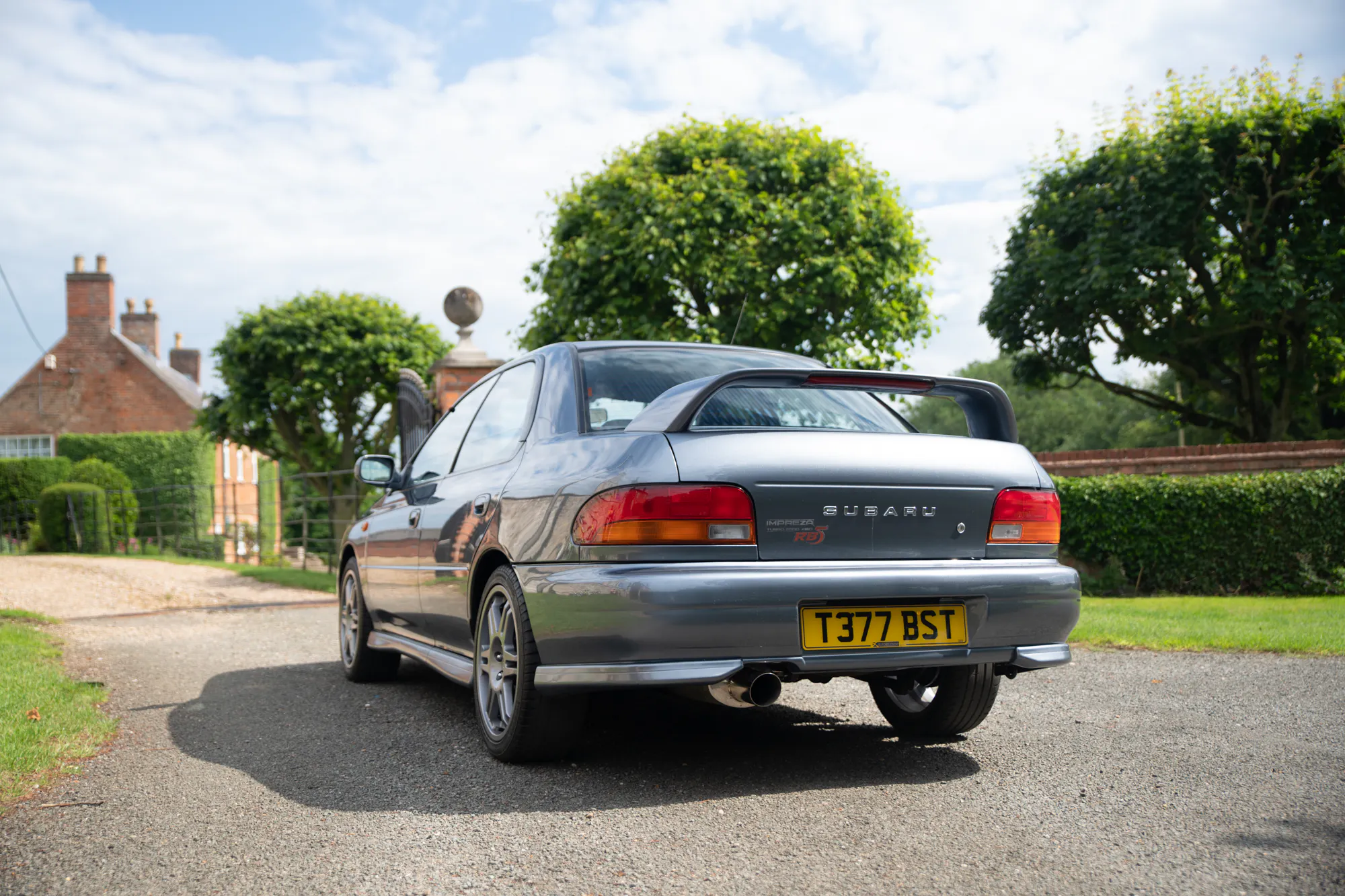 1999 SUBARU IMPREZA TURBO RB5