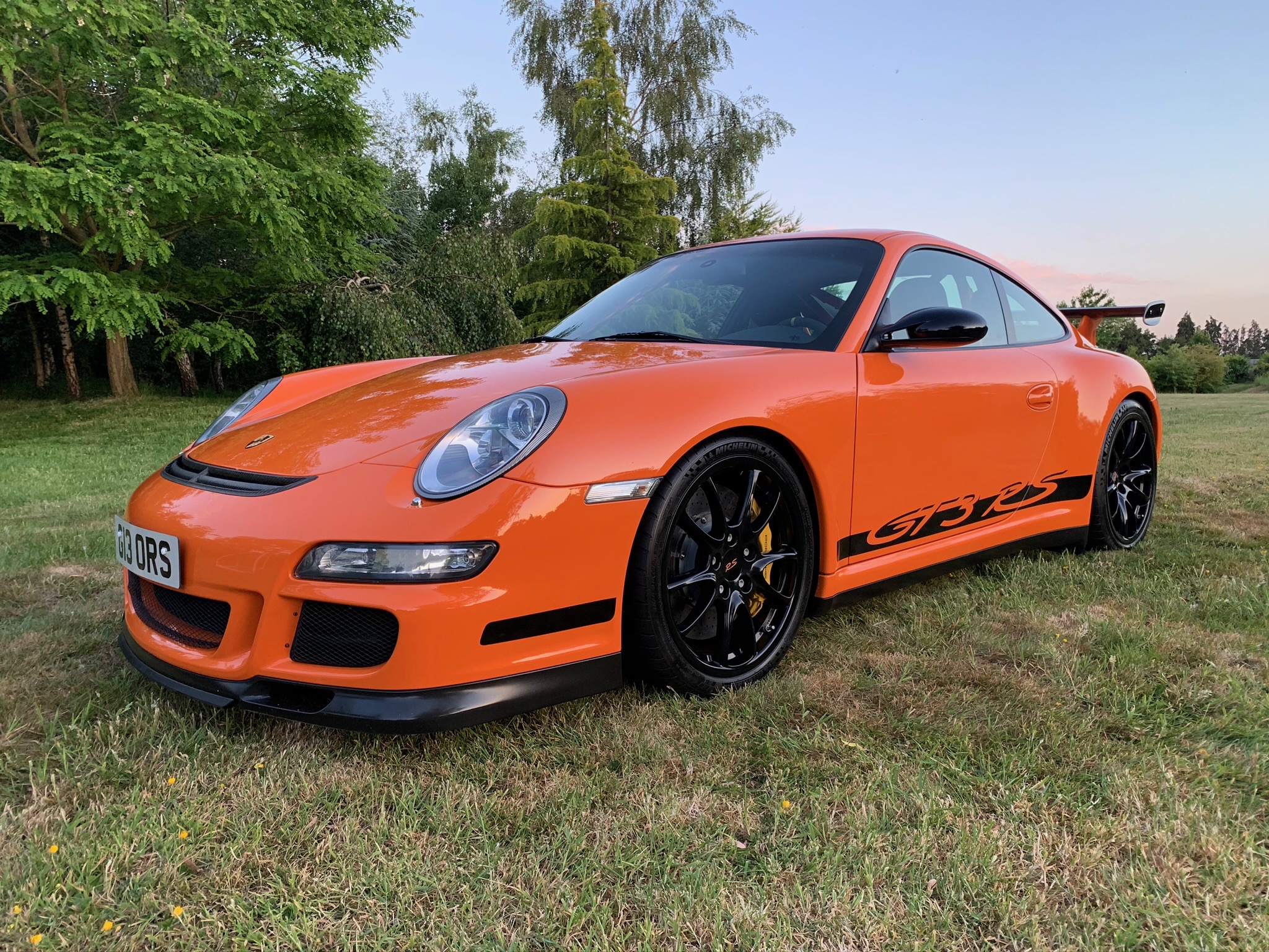 2006 PORSCHE 911 (997.1) GT3 RS