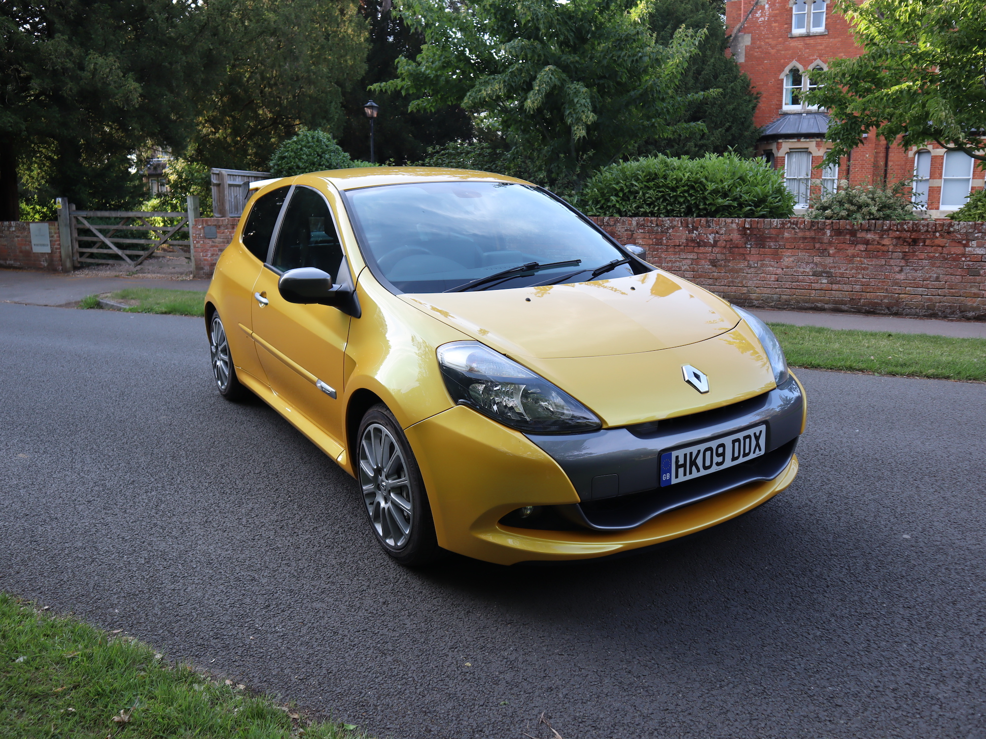 clio 200 cambelt change