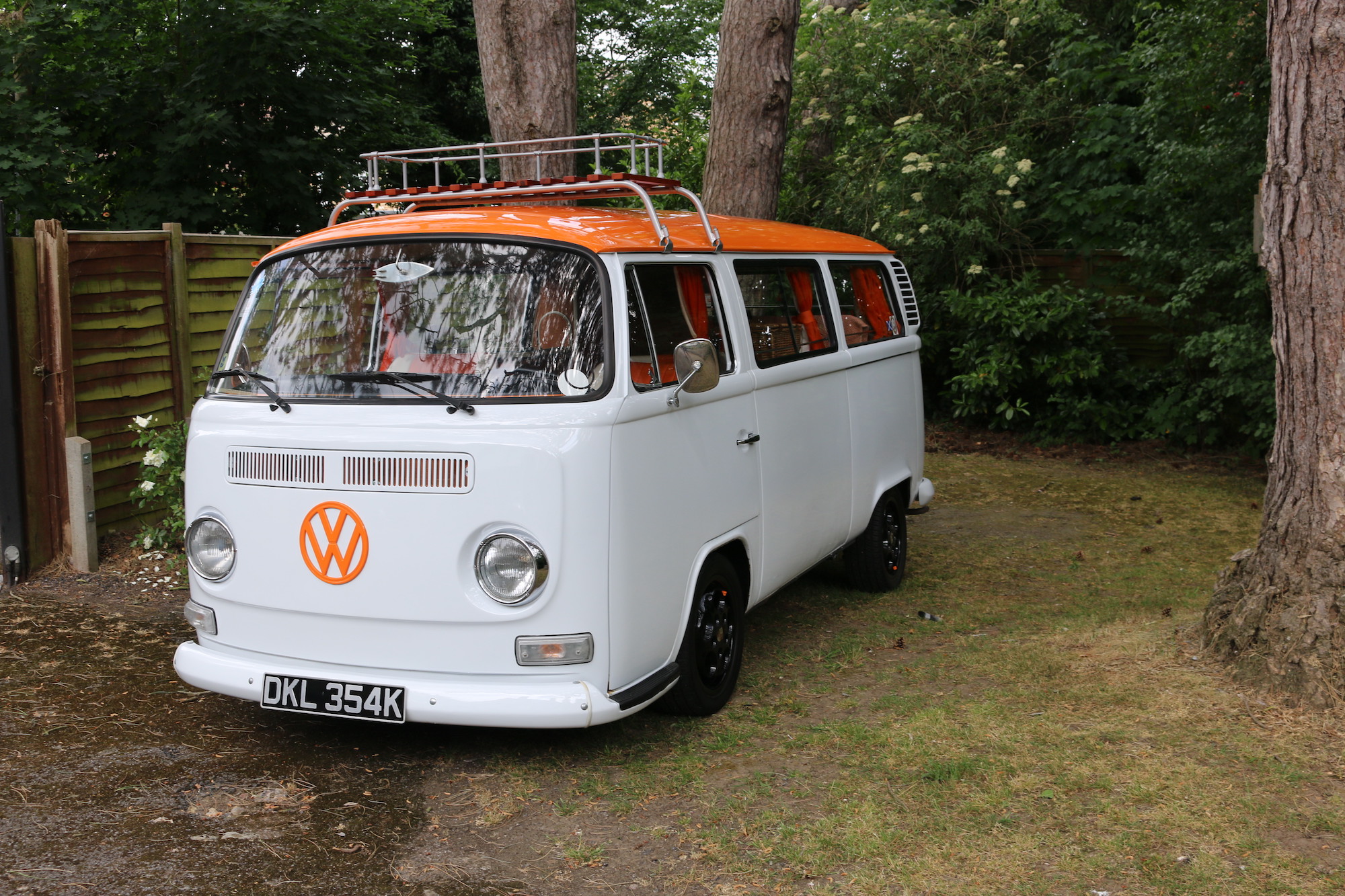 1972 VOLKSWAGEN T2 BAY WINDOW - LHD