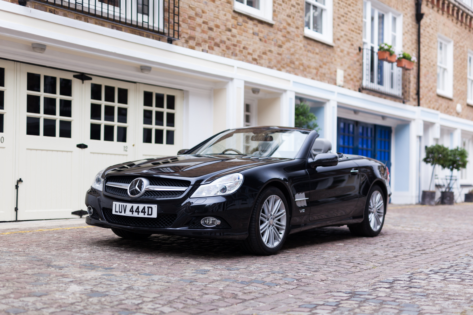 2008 MERCEDES-BENZ (R230) SL600