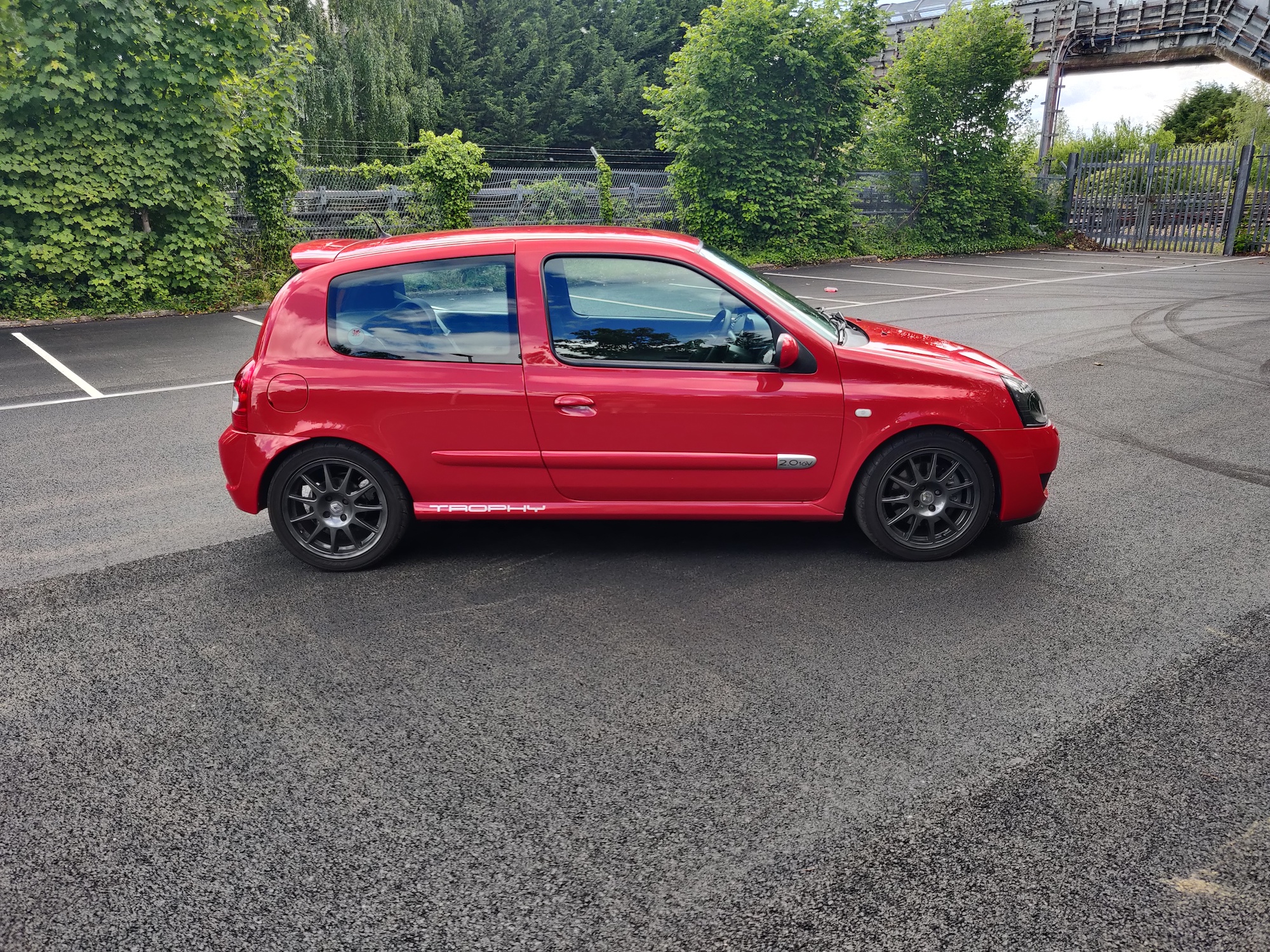2005 RENAULTSPORT CLIO 182 TROPHY for sale by auction in Buckhurst Hill,  Essex, United Kingdom