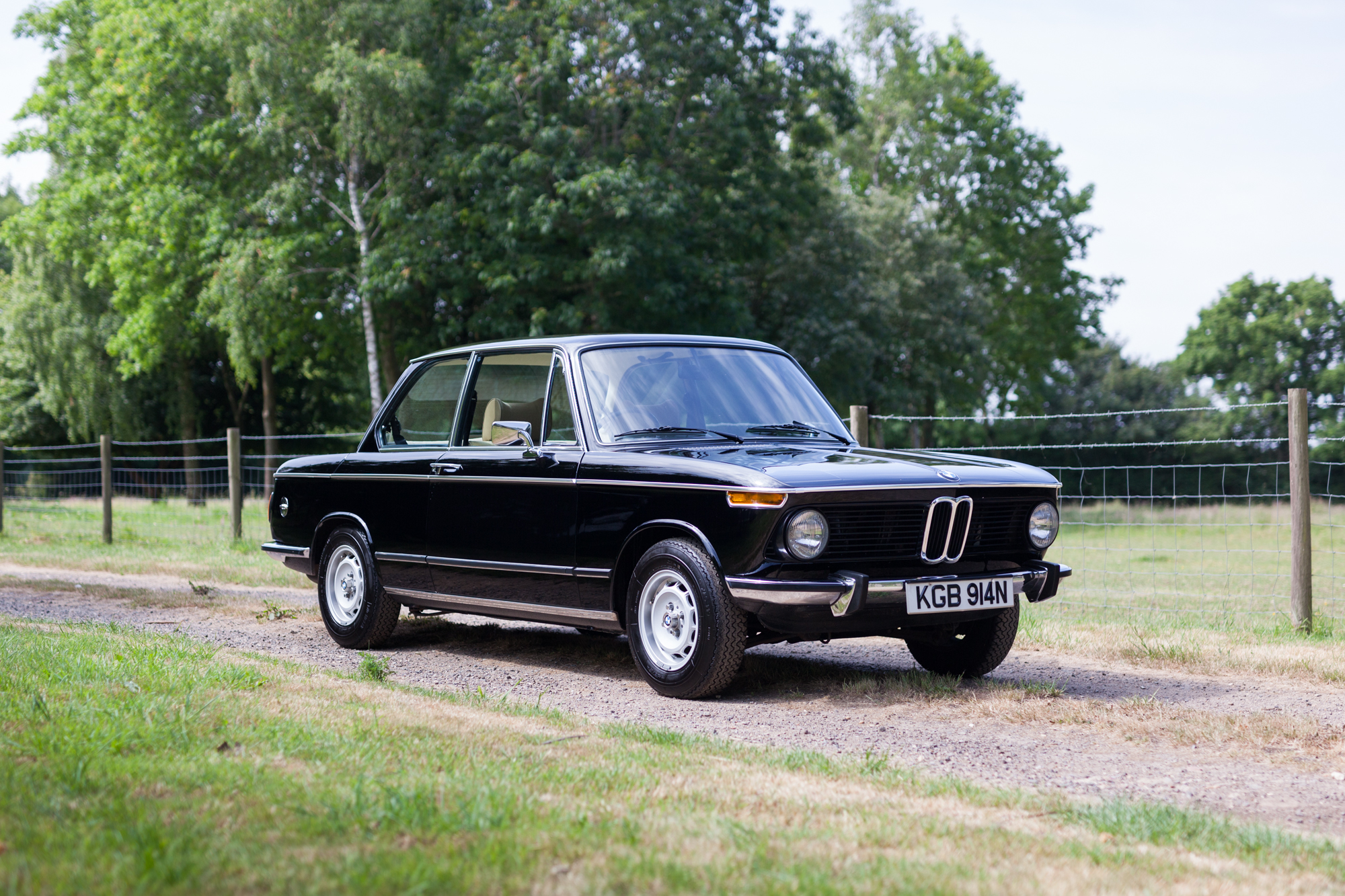 1975 BMW 1602 LUX - 27,011 MILES FROM NEW