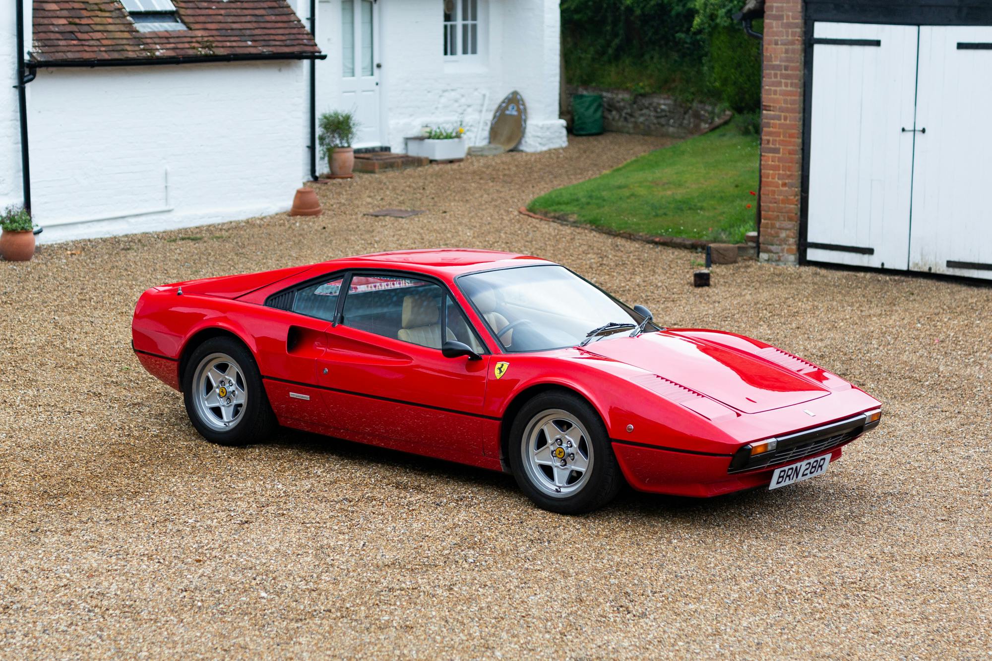 1976 FERRARI 308 GTB VETRORESINA