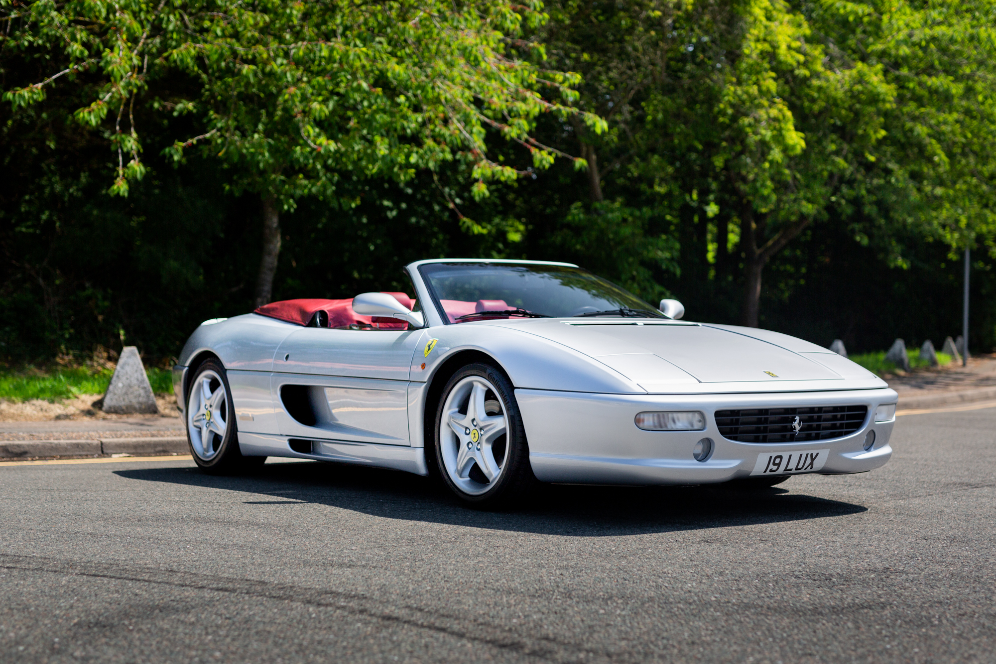 1998 FERRARI F355 SPIDER - LHD