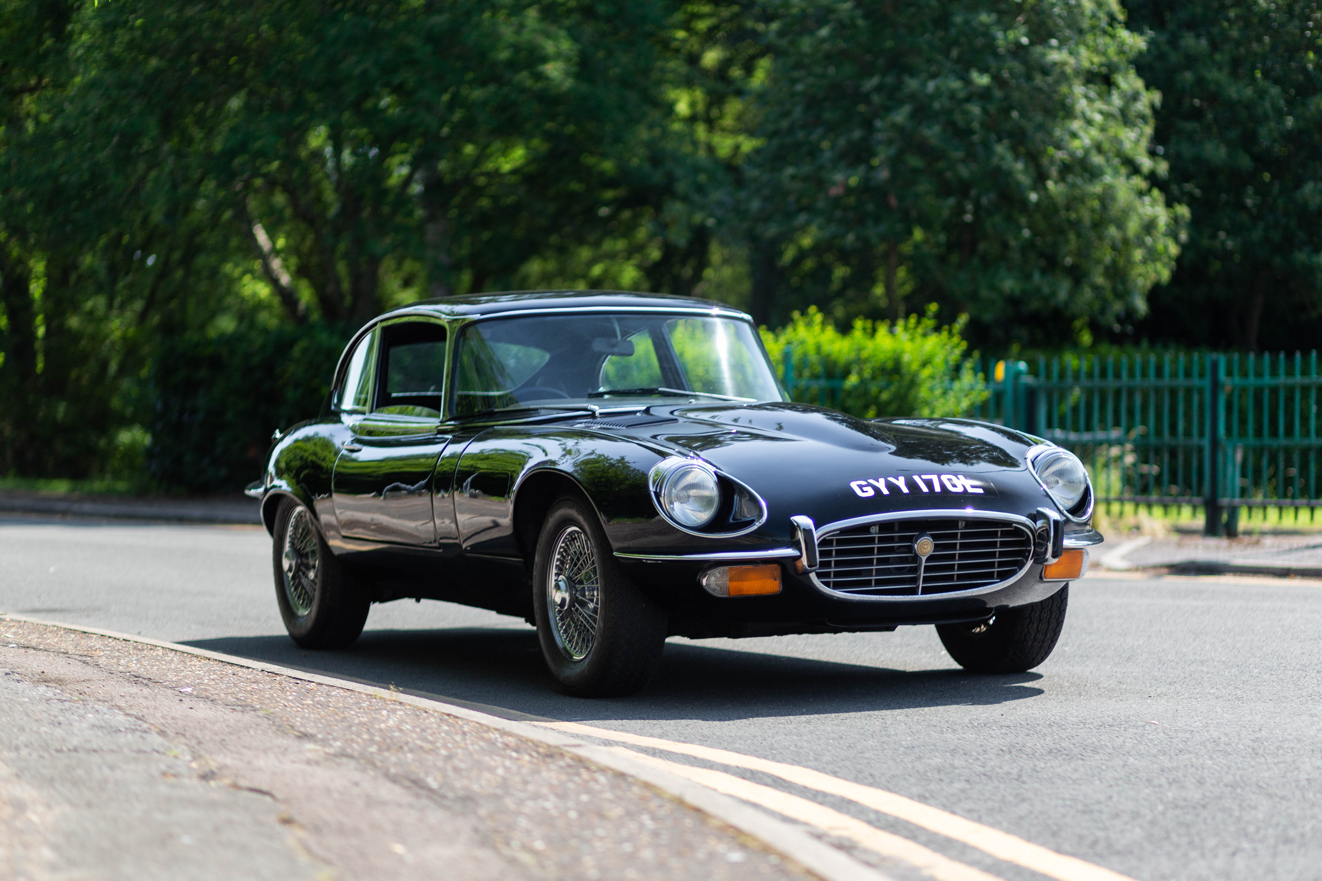 1972 JAGUAR E-TYPE SERIES 3 V12 2+2 FHC