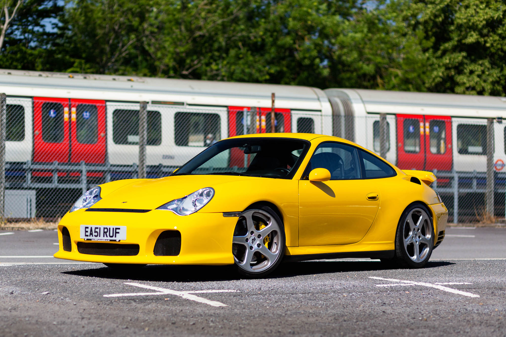 2002 RUF RTURBO - NURBURGRING LAP PRESS CAR