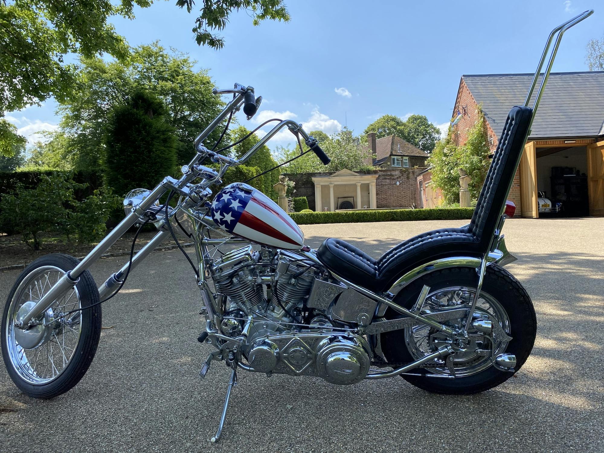 1952 HARLEY DAVIDSON EL 'CAPTAIN AMERICA'