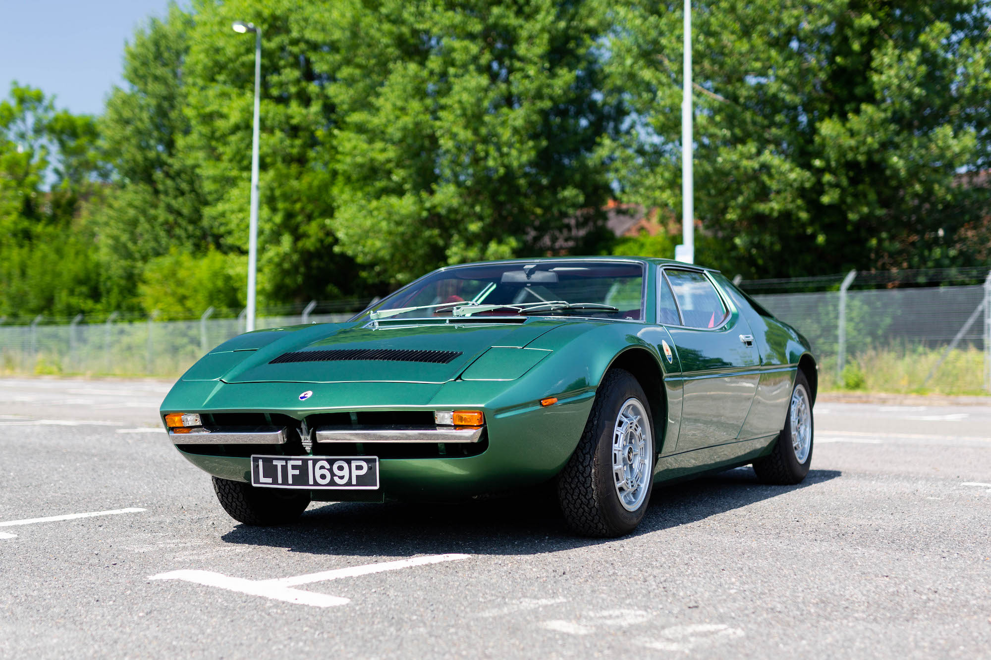 1974 MASERATI MERAK