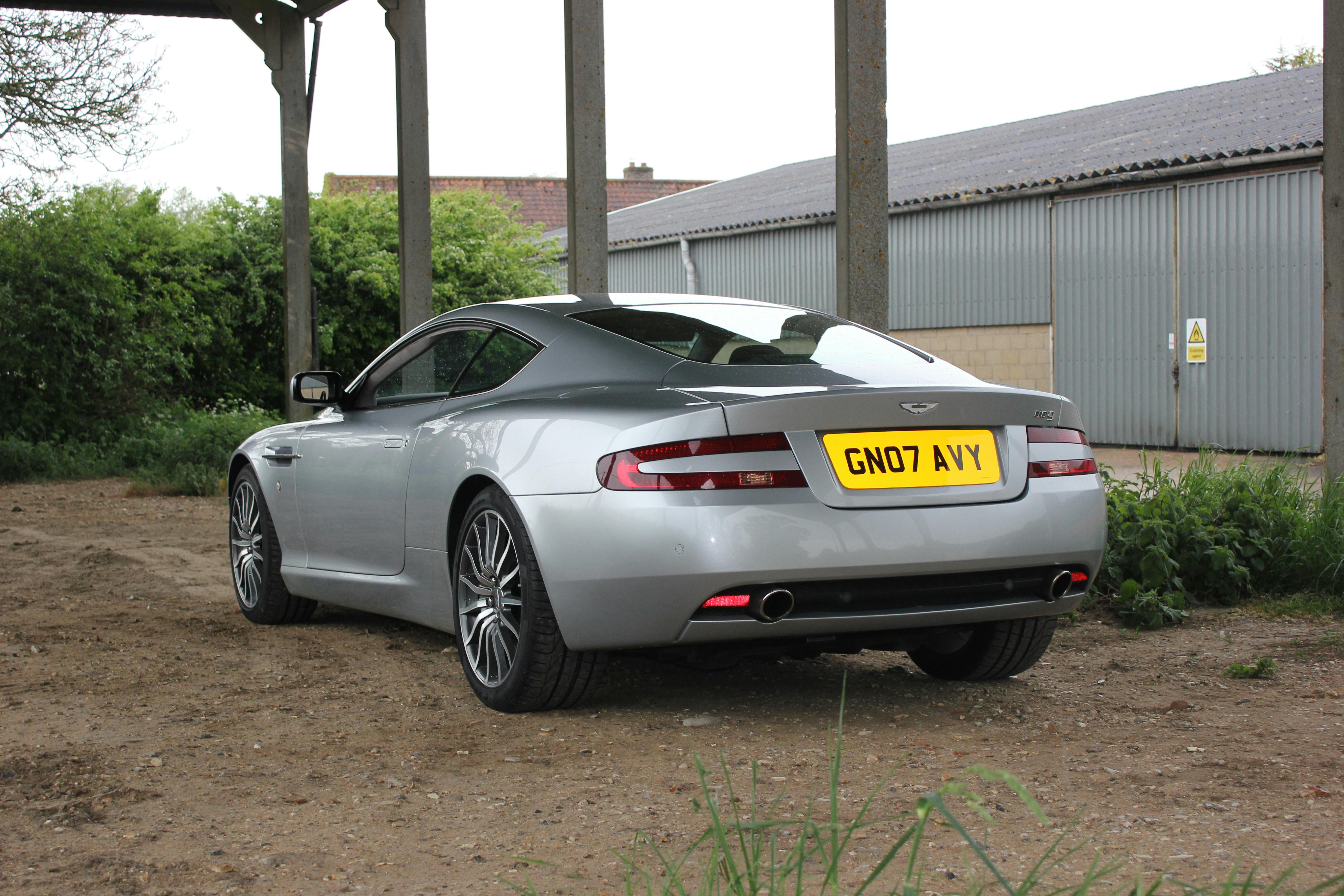 2007 ASTON MARTIN DB9