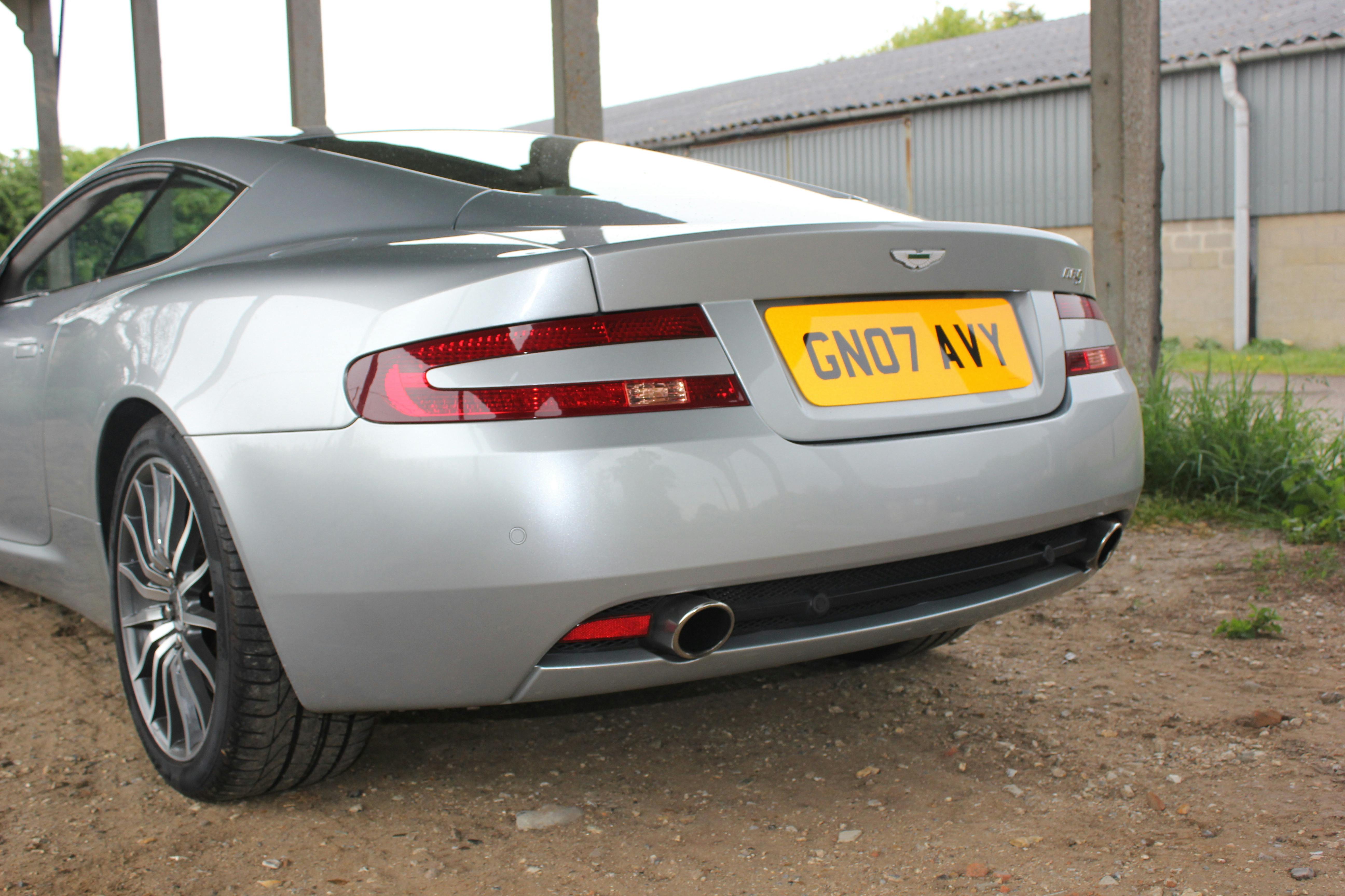 2007 ASTON MARTIN DB9