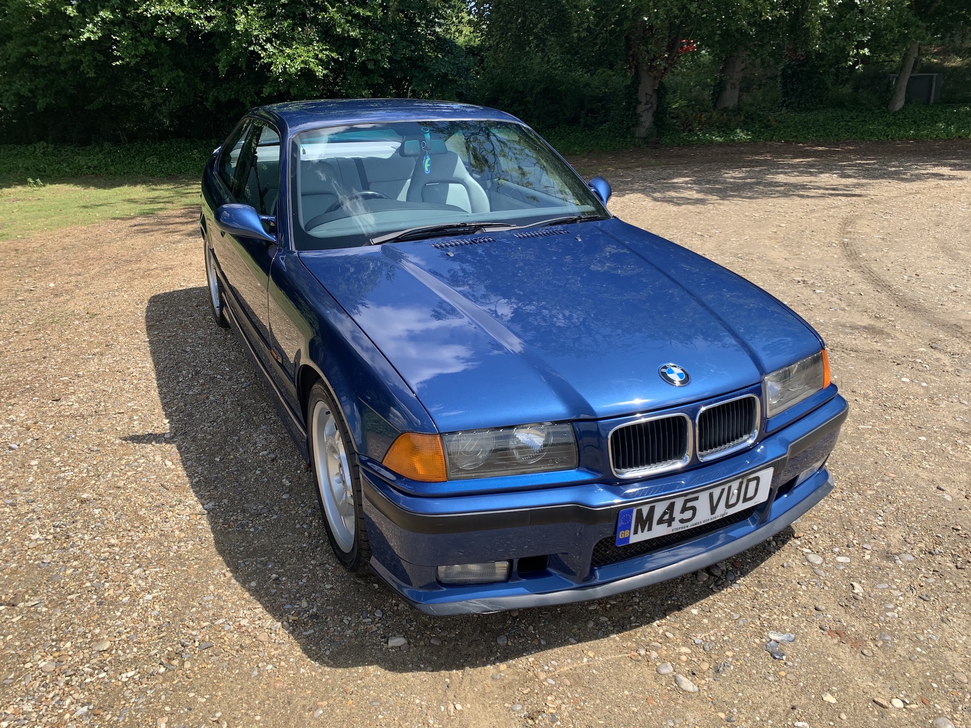 1995 BMW (E36) M3 COUPE for sale by auction in Norwich, United Kingdom