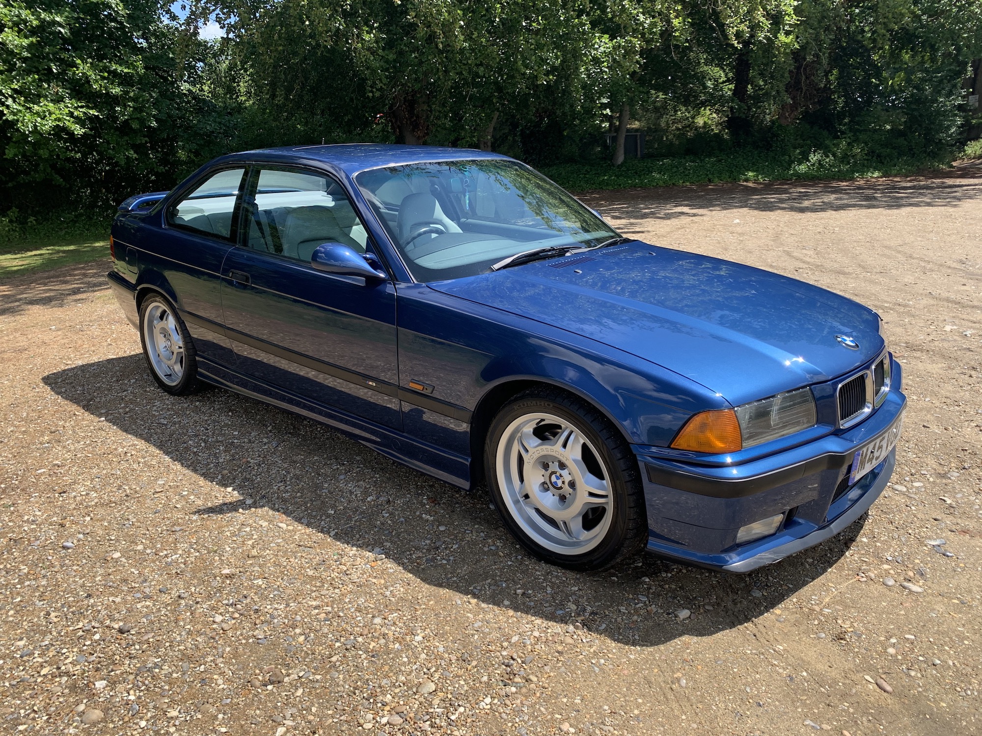 1995 BMW (E36) M3 COUPE for sale by auction in Norwich, United Kingdom