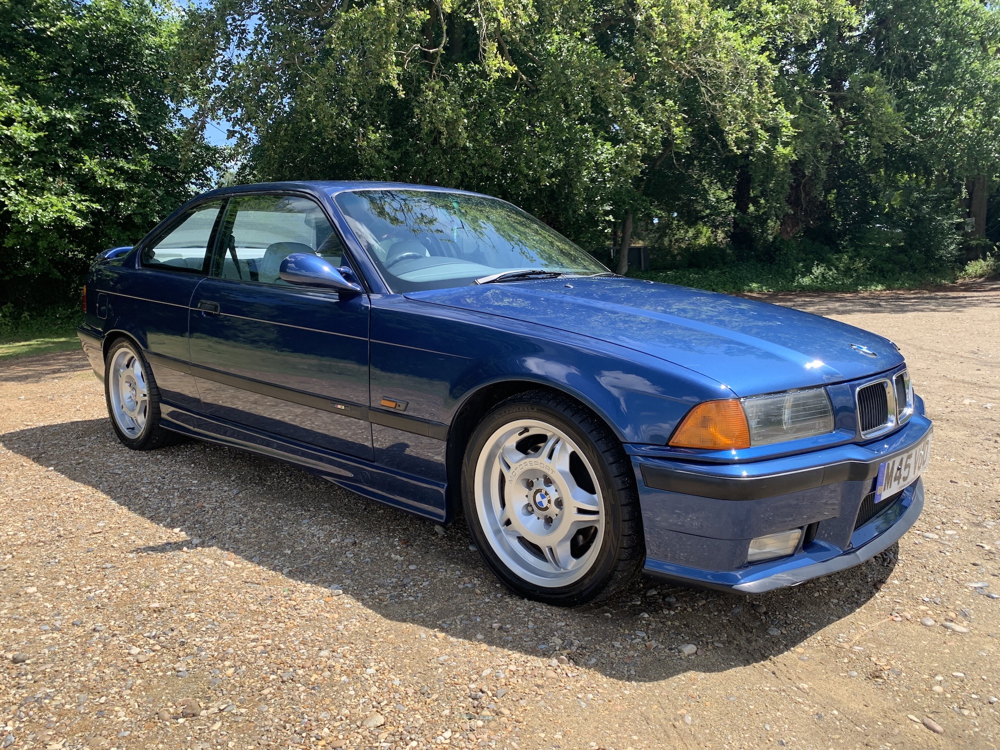 1995 BMW (E36) M3 COUPE for sale by auction in Norwich, United Kingdom