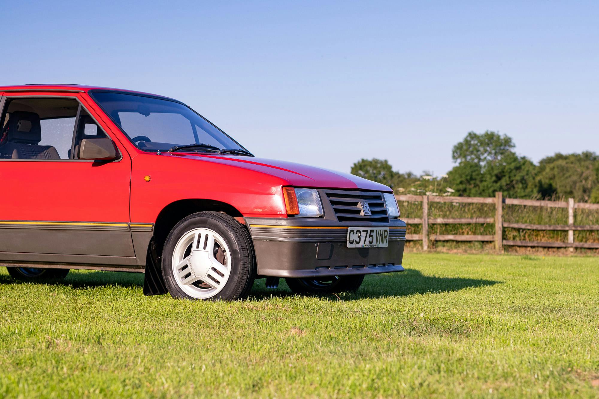 1986 VAUXHALL NOVA 1.3 SR - 23,456 MILES FROM NEW