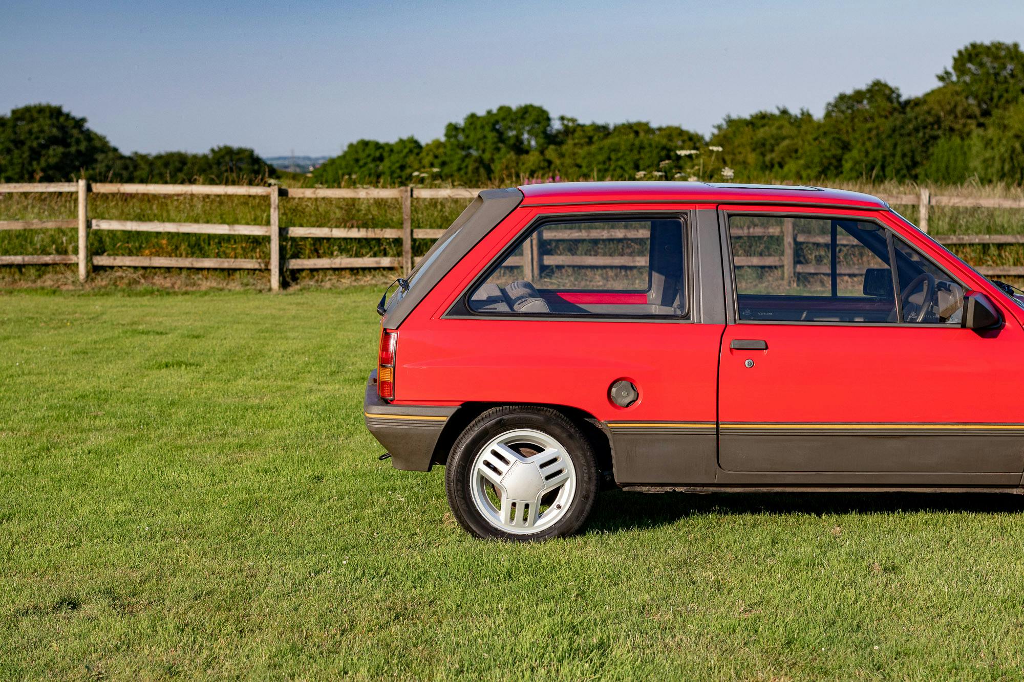 1986 VAUXHALL NOVA 1.3 SR - 23,456 MILES FROM NEW