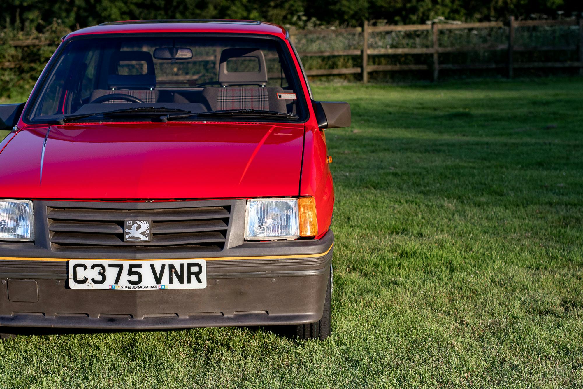 1986 VAUXHALL NOVA 1.3 SR - 23,456 MILES FROM NEW