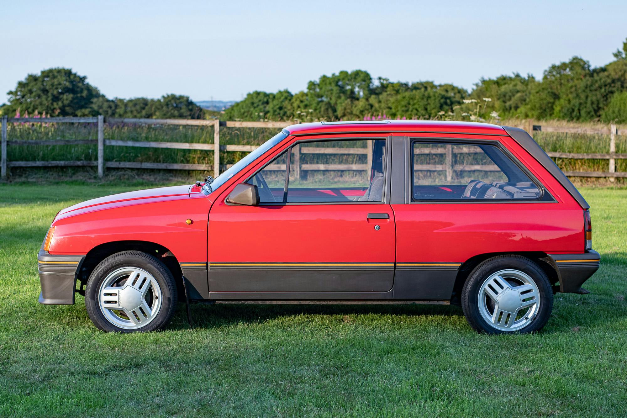 1986 VAUXHALL NOVA 1.3 SR - 23,456 MILES FROM NEW