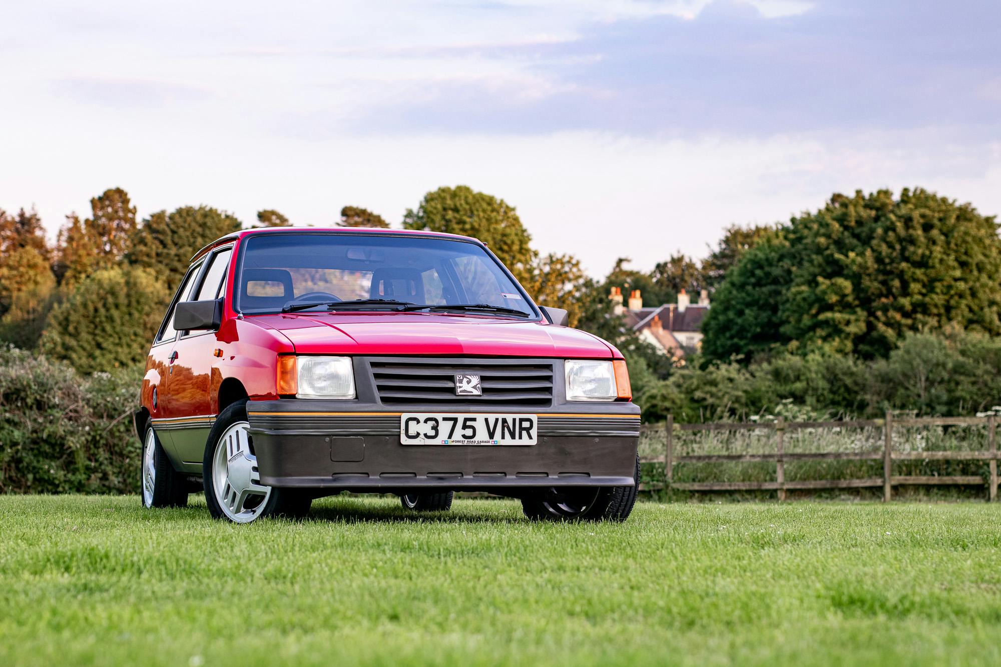 1986 VAUXHALL NOVA 1.3 SR - 23,456 MILES FROM NEW