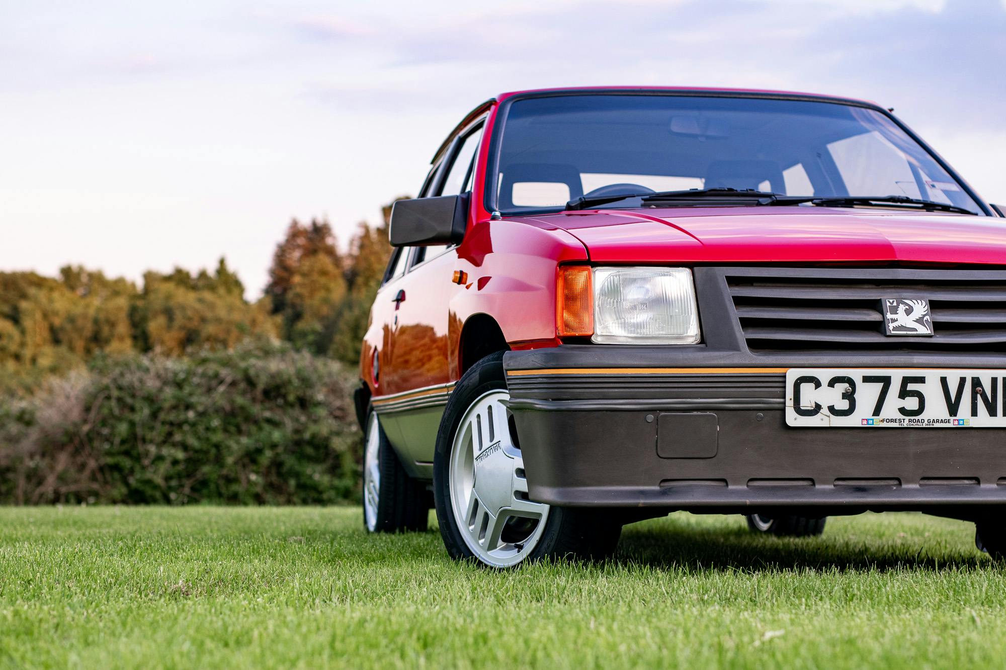 1986 VAUXHALL NOVA 1.3 SR - 23,456 MILES FROM NEW