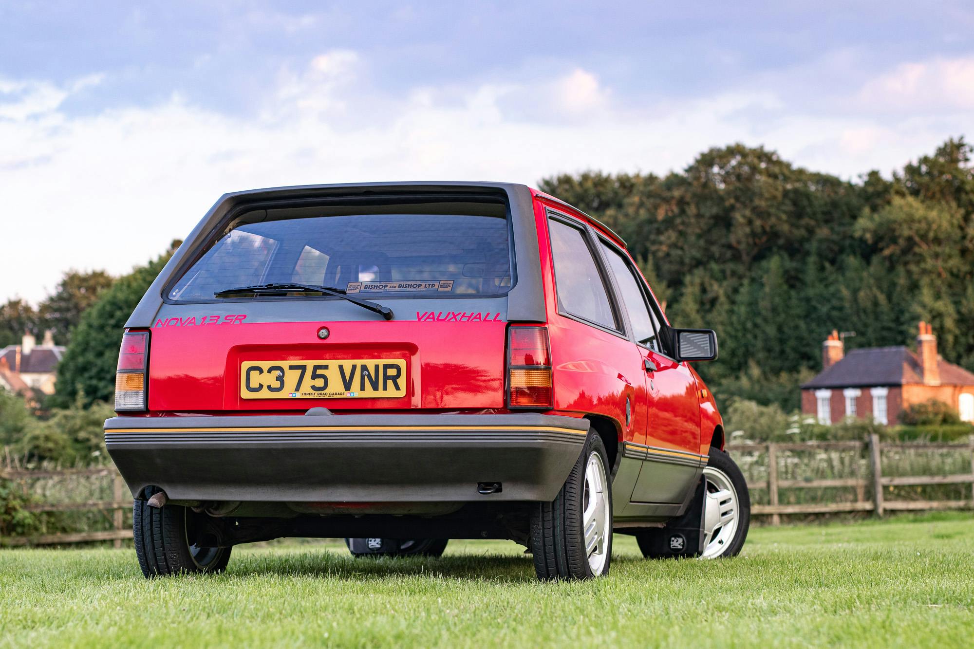 1986 VAUXHALL NOVA 1.3 SR - 23,456 MILES FROM NEW