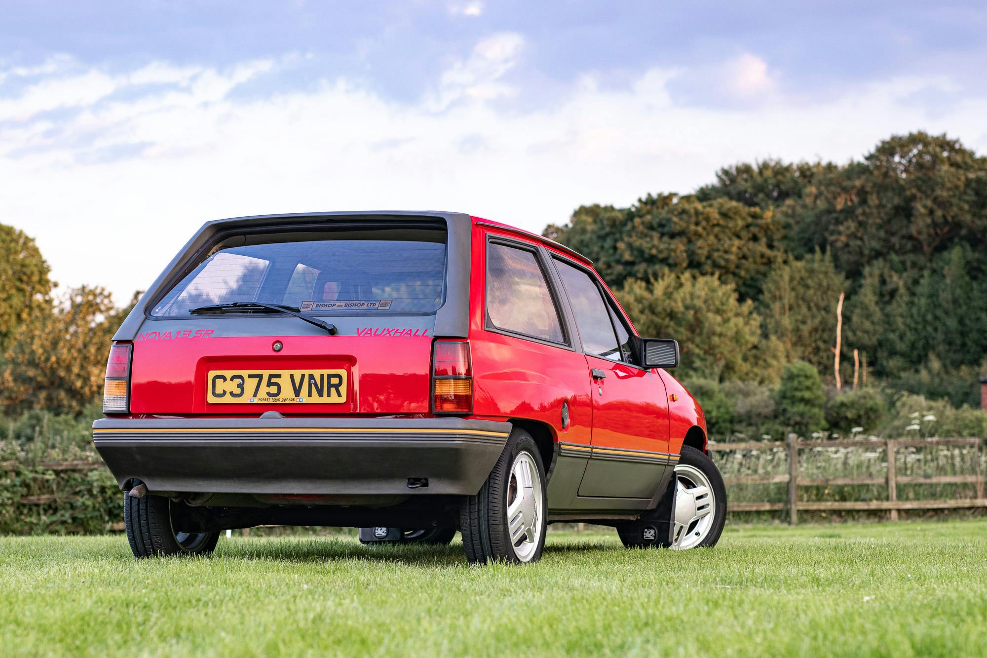 1986 VAUXHALL NOVA 1.3 SR - 23,456 MILES FROM NEW