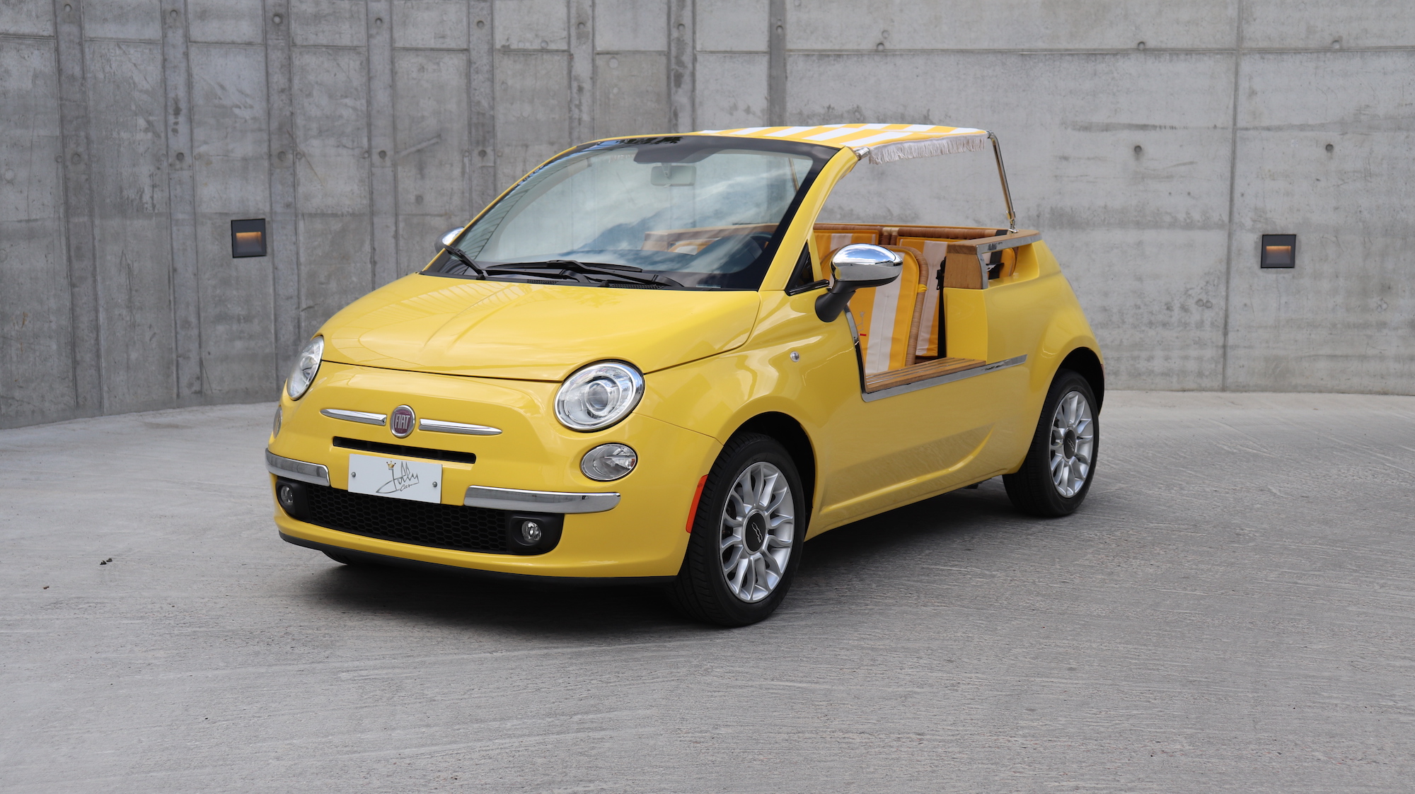 2012 FIAT 500 BY JOLLYCAR