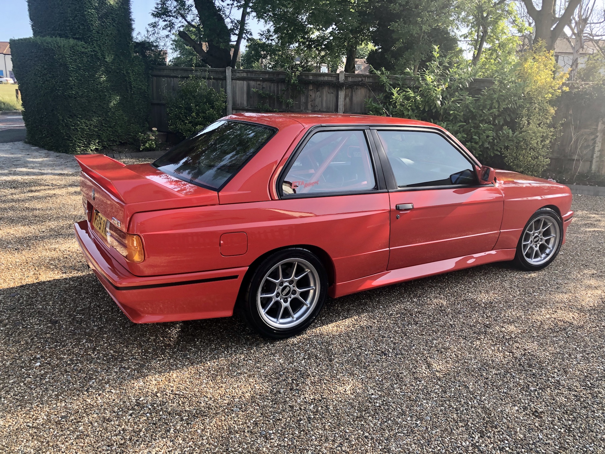 1987 BMW (E30) M3 for sale by auction in Meopham, Kent, United Kingdom