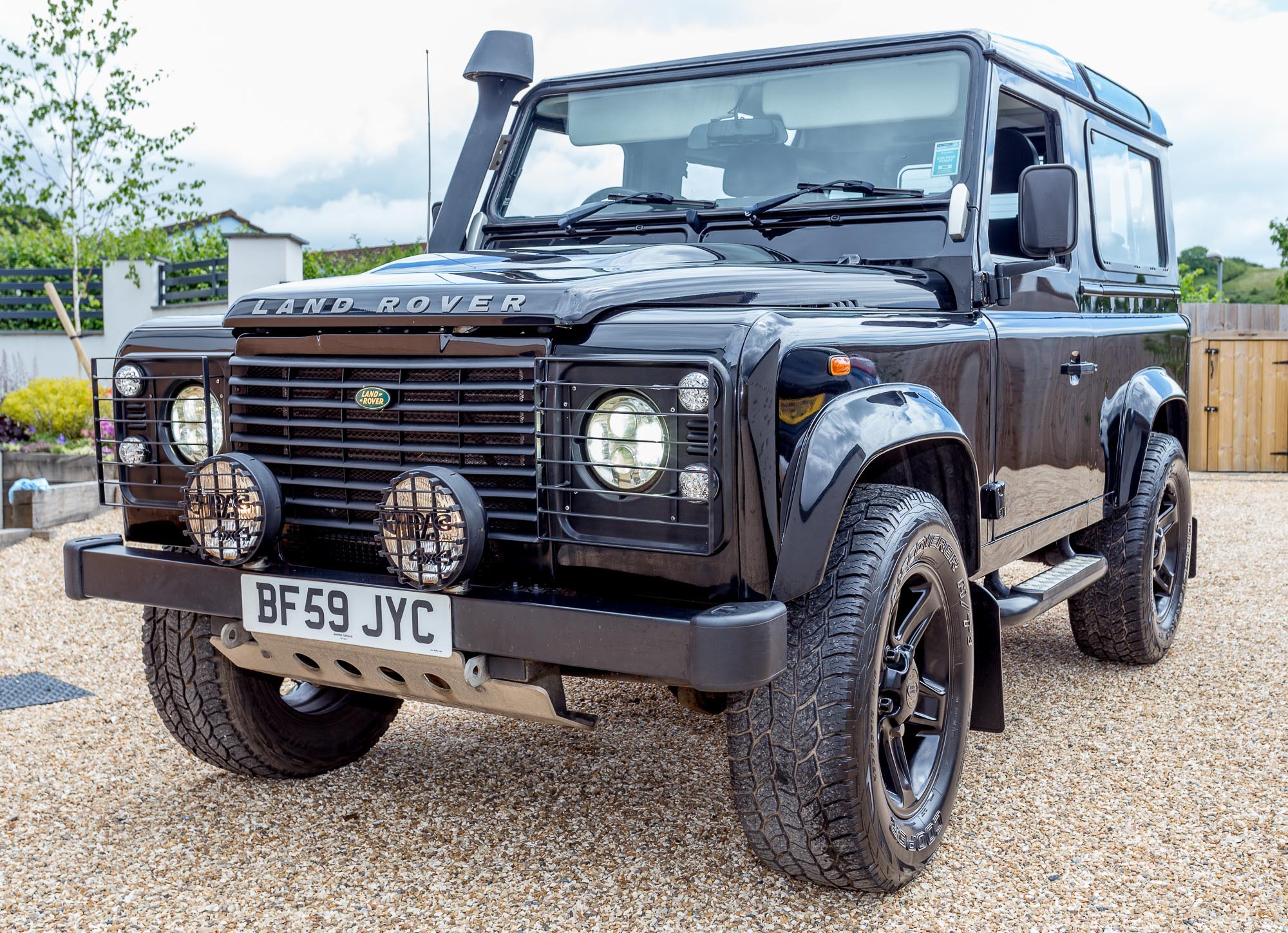 2009 LAND ROVER DEFENDER 90 COUNTY