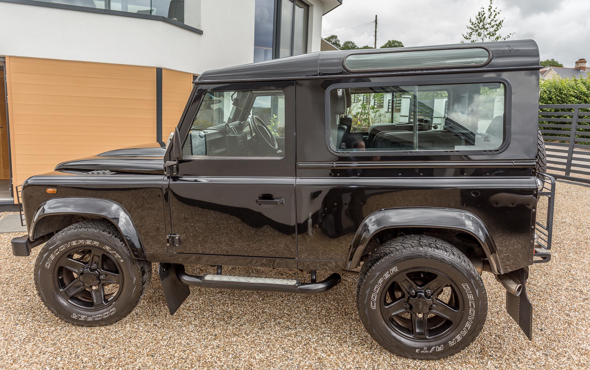 2009 LAND ROVER DEFENDER 90 COUNTY