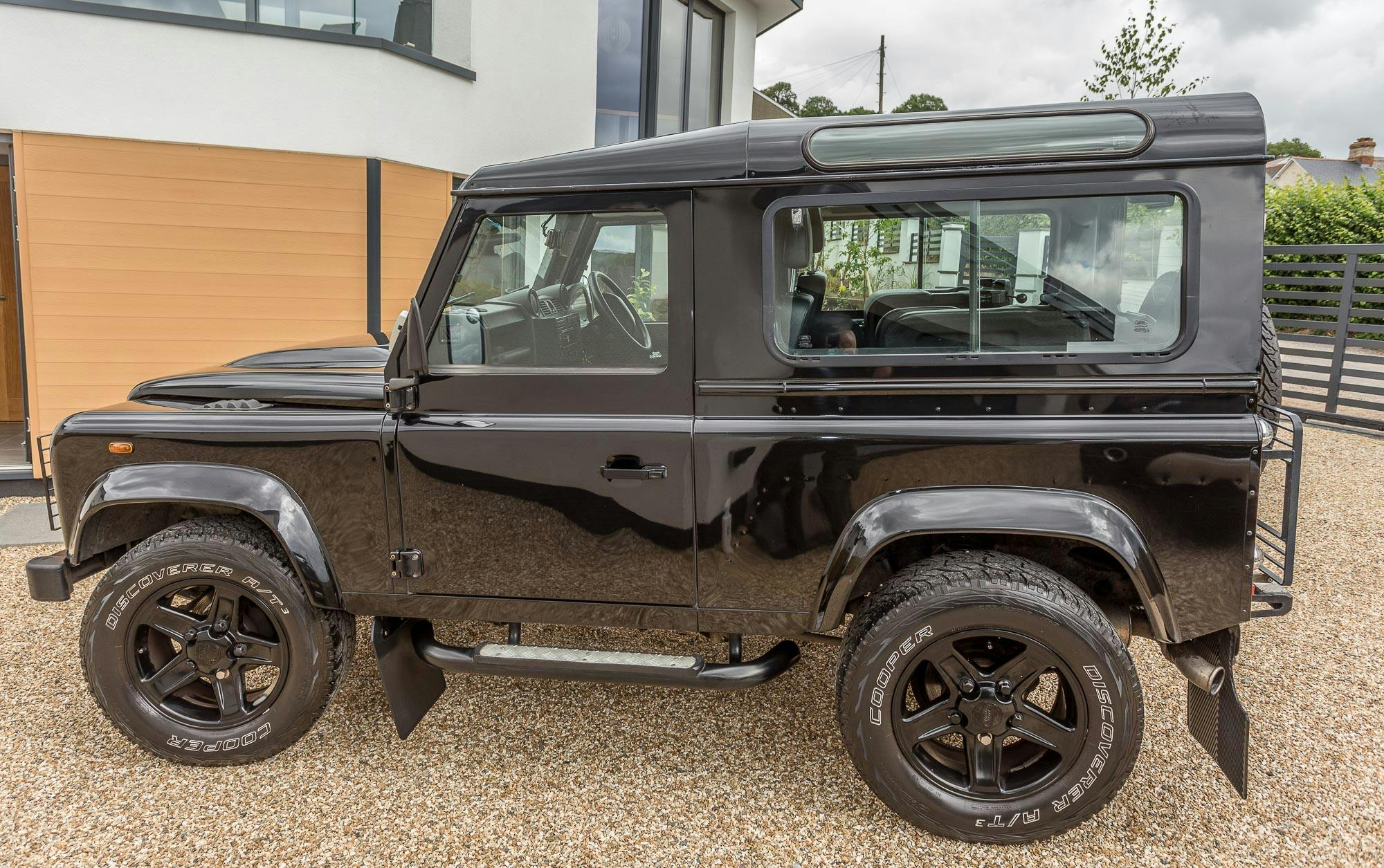 2009 LAND ROVER DEFENDER 90 COUNTY