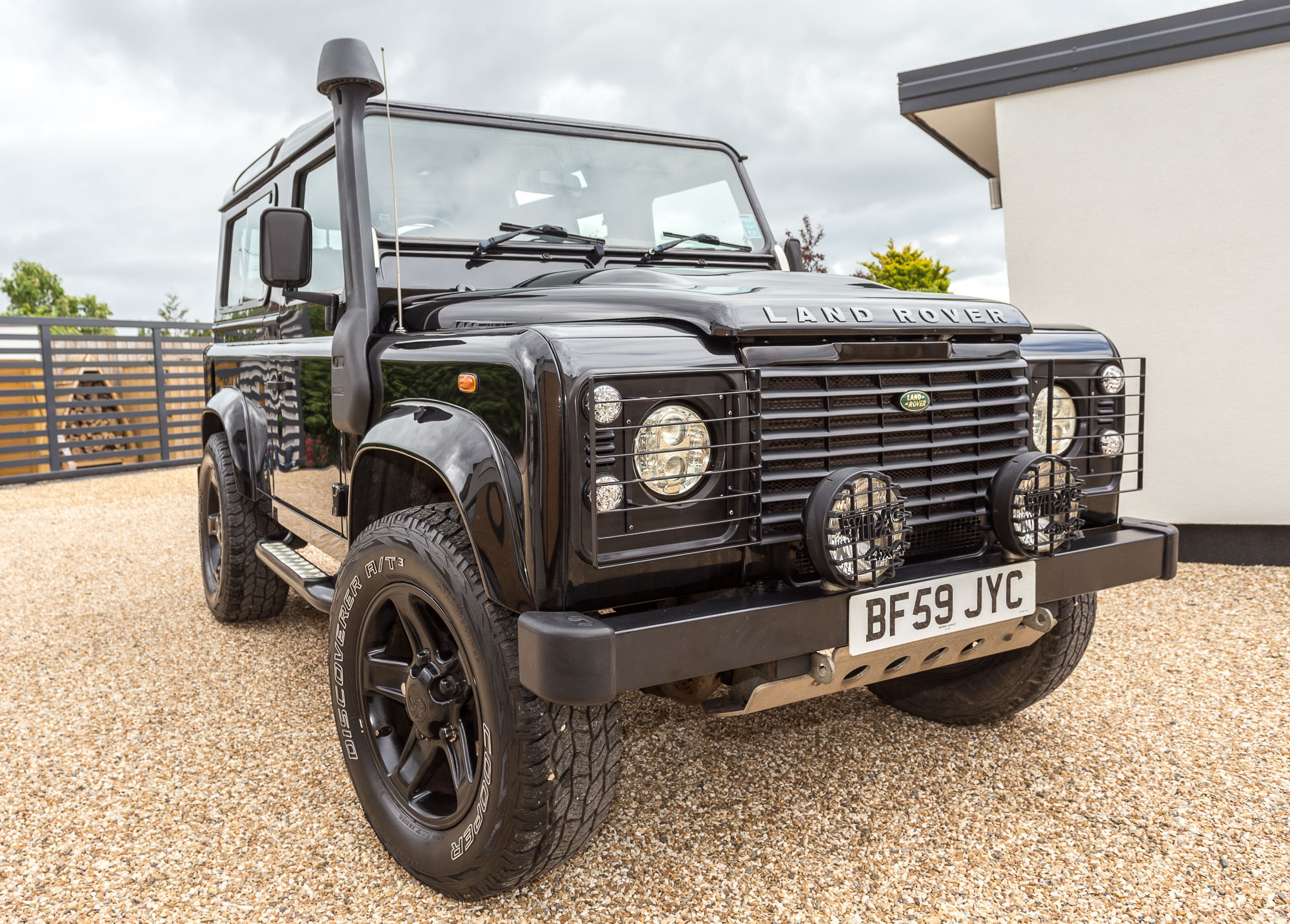 2009 LAND ROVER DEFENDER 90 COUNTY