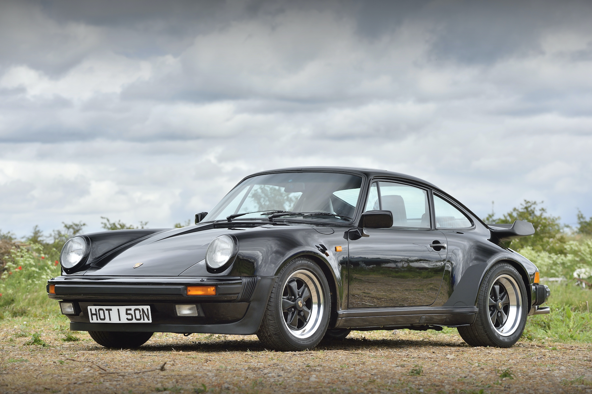 1987 PORSCHE 911 (930) TURBO - LHD AND ONE OWNER