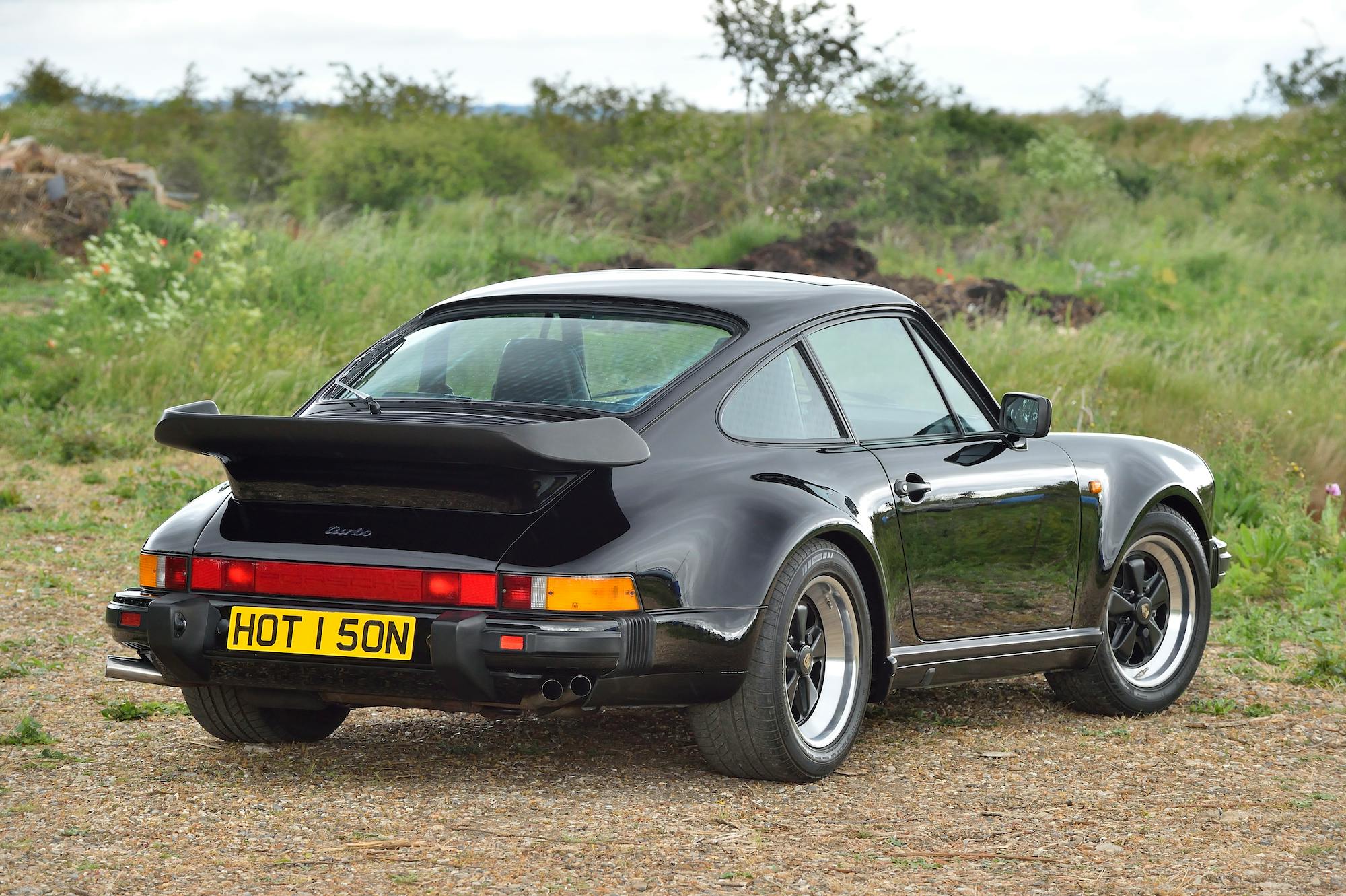 1987 PORSCHE 911 (930) TURBO - LHD AND ONE OWNER