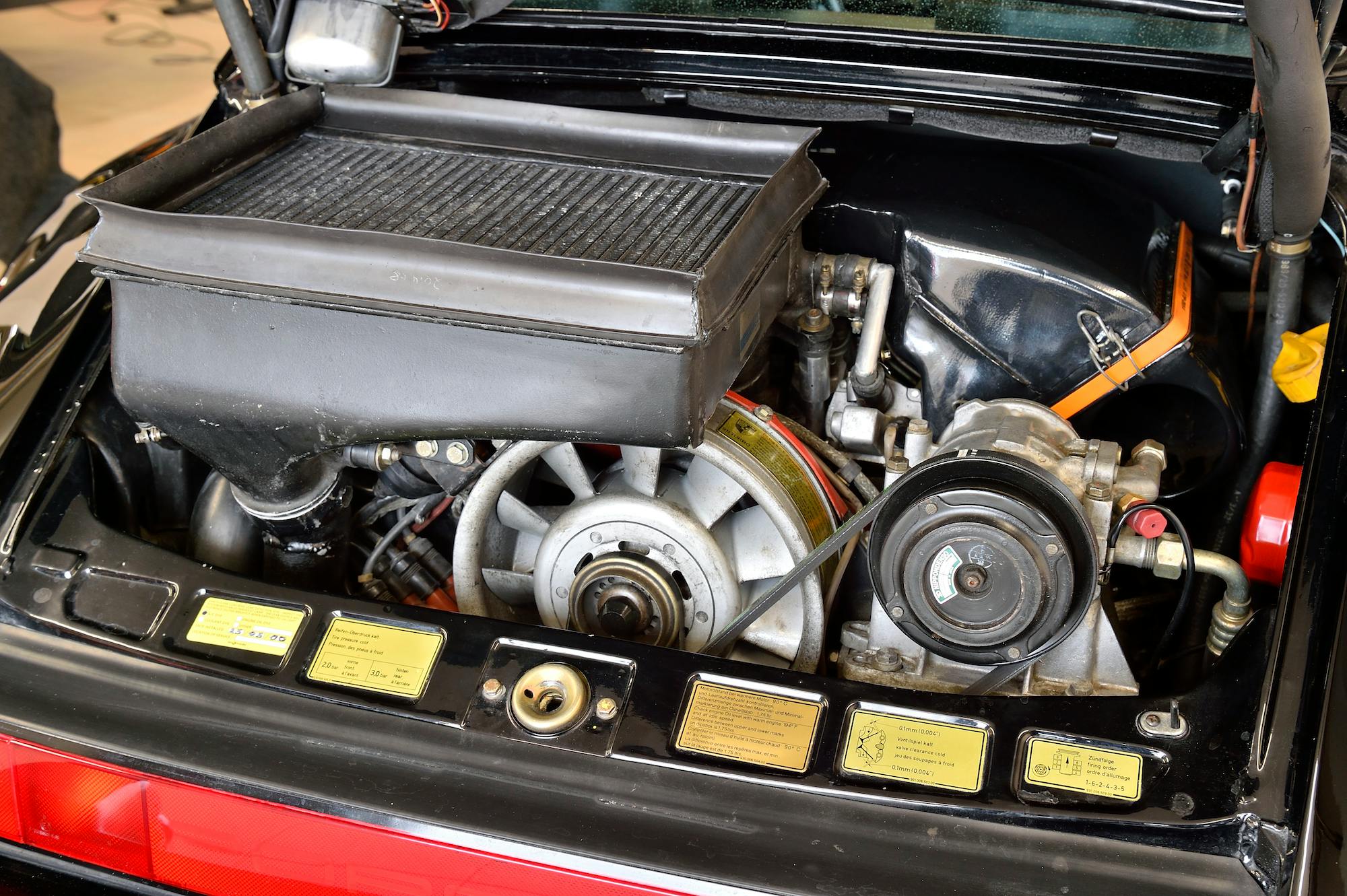 1987 PORSCHE 911 (930) TURBO - LHD AND ONE OWNER