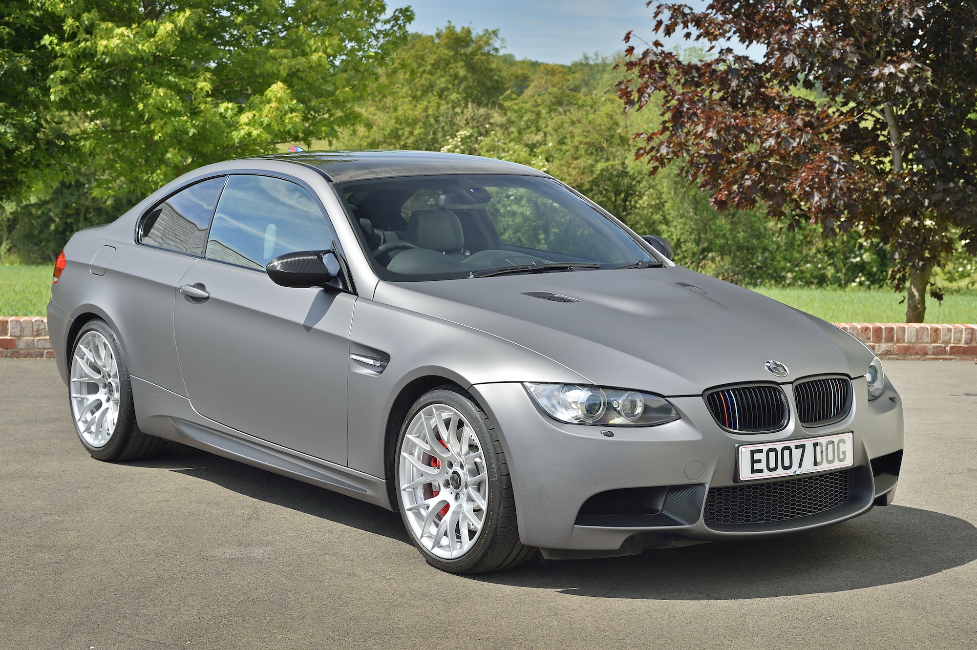 2007 BMW (E92) M3 - 19,526 MILES for sale by auction in Colchester ...