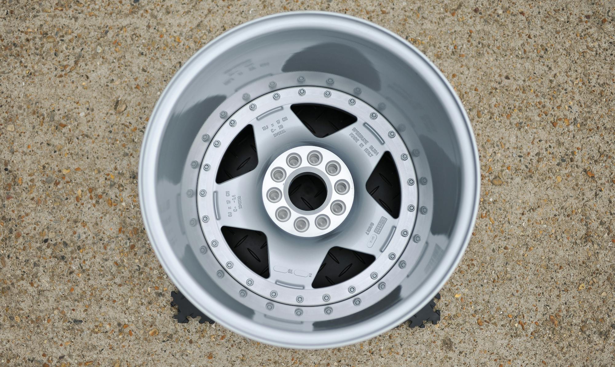 FERRARI F40 WHEELS - SET OF NEW ALLOY WHEELS