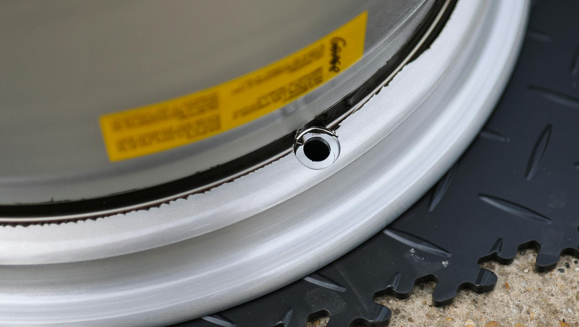 FERRARI F40 WHEELS - SET OF NEW ALLOY WHEELS