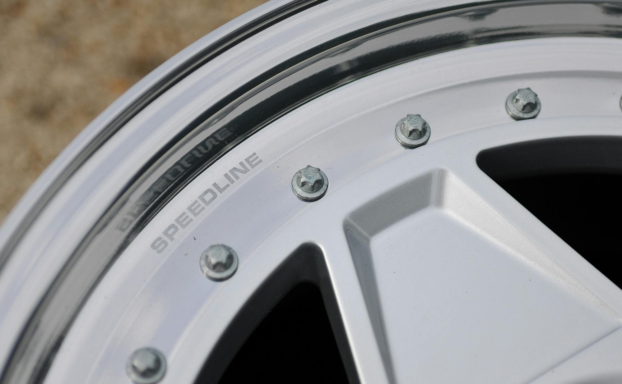 FERRARI F40 WHEELS - SET OF NEW ALLOY WHEELS