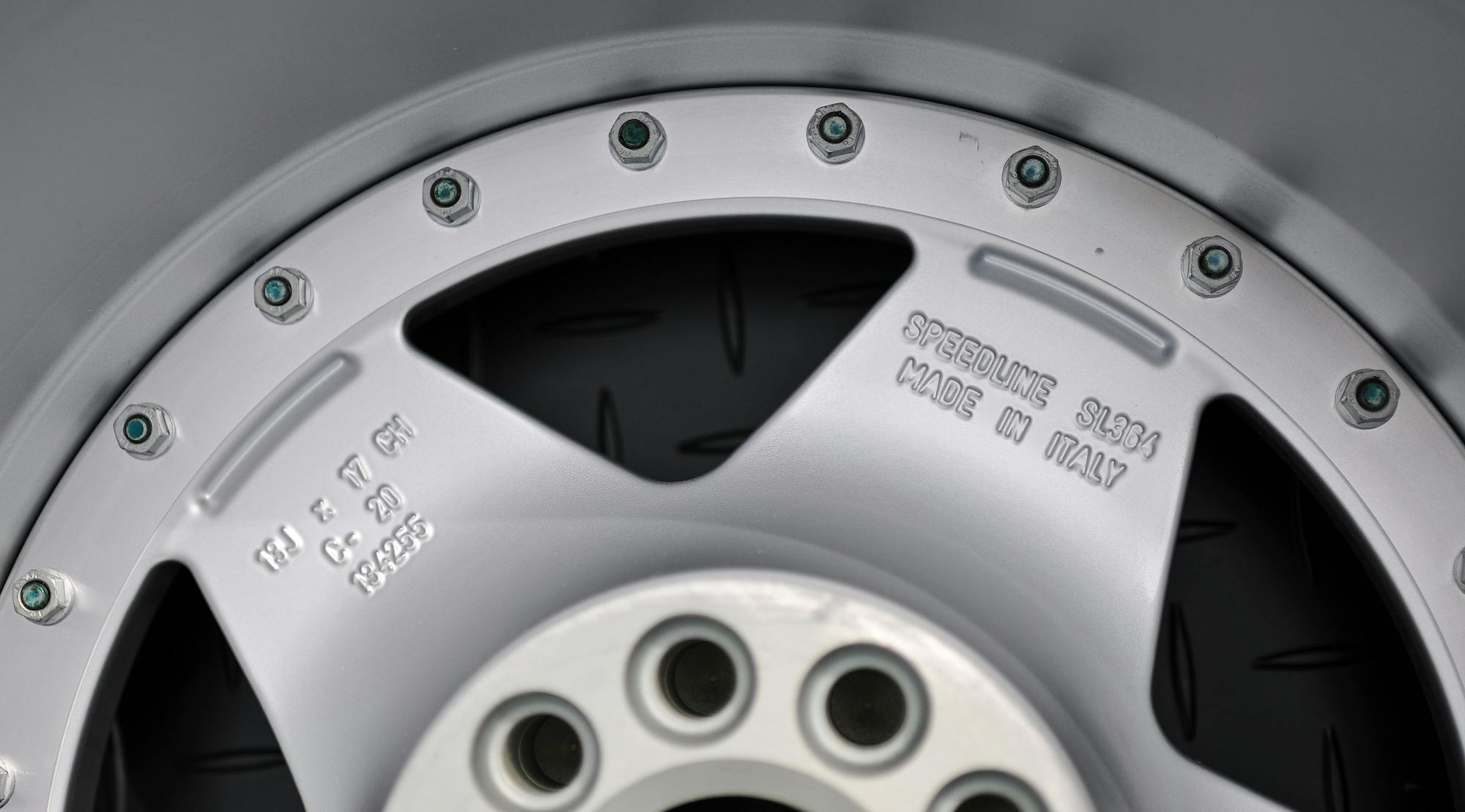 FERRARI F40 WHEELS - SET OF NEW ALLOY WHEELS