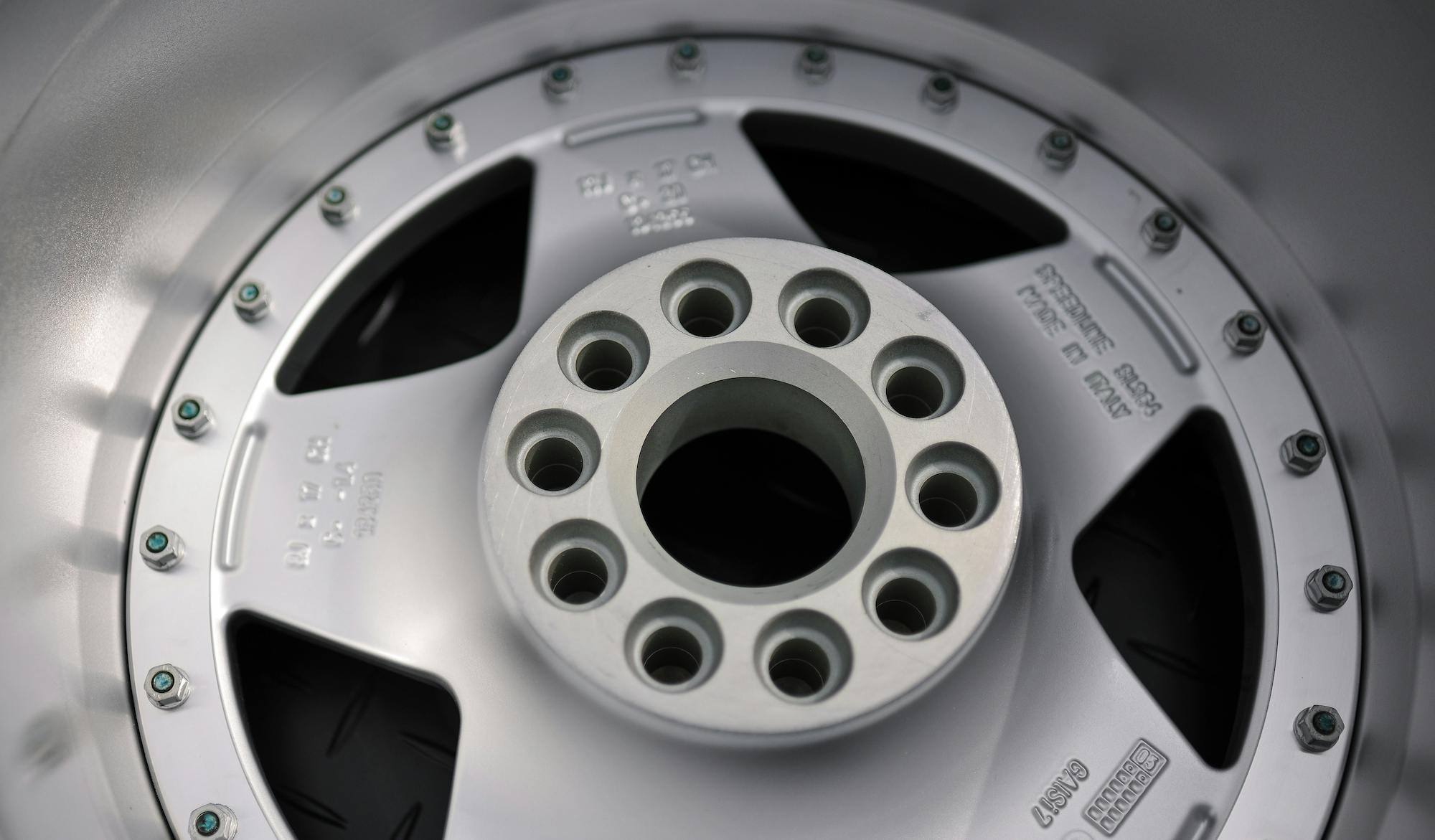 FERRARI F40 WHEELS - SET OF NEW ALLOY WHEELS