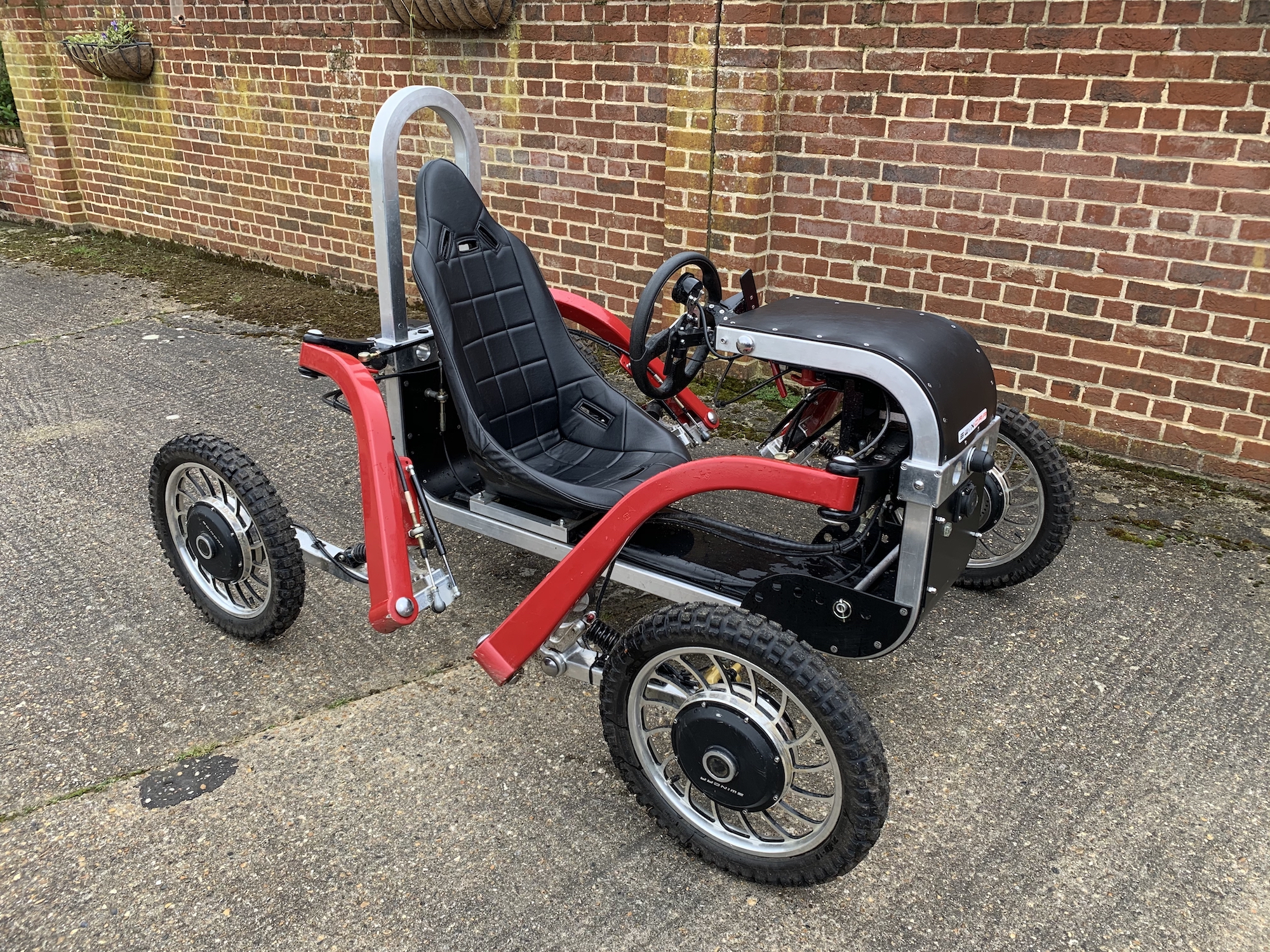 2017 SWINCAR E-SPIDER for sale by auction in Ipswich, United Kingdom