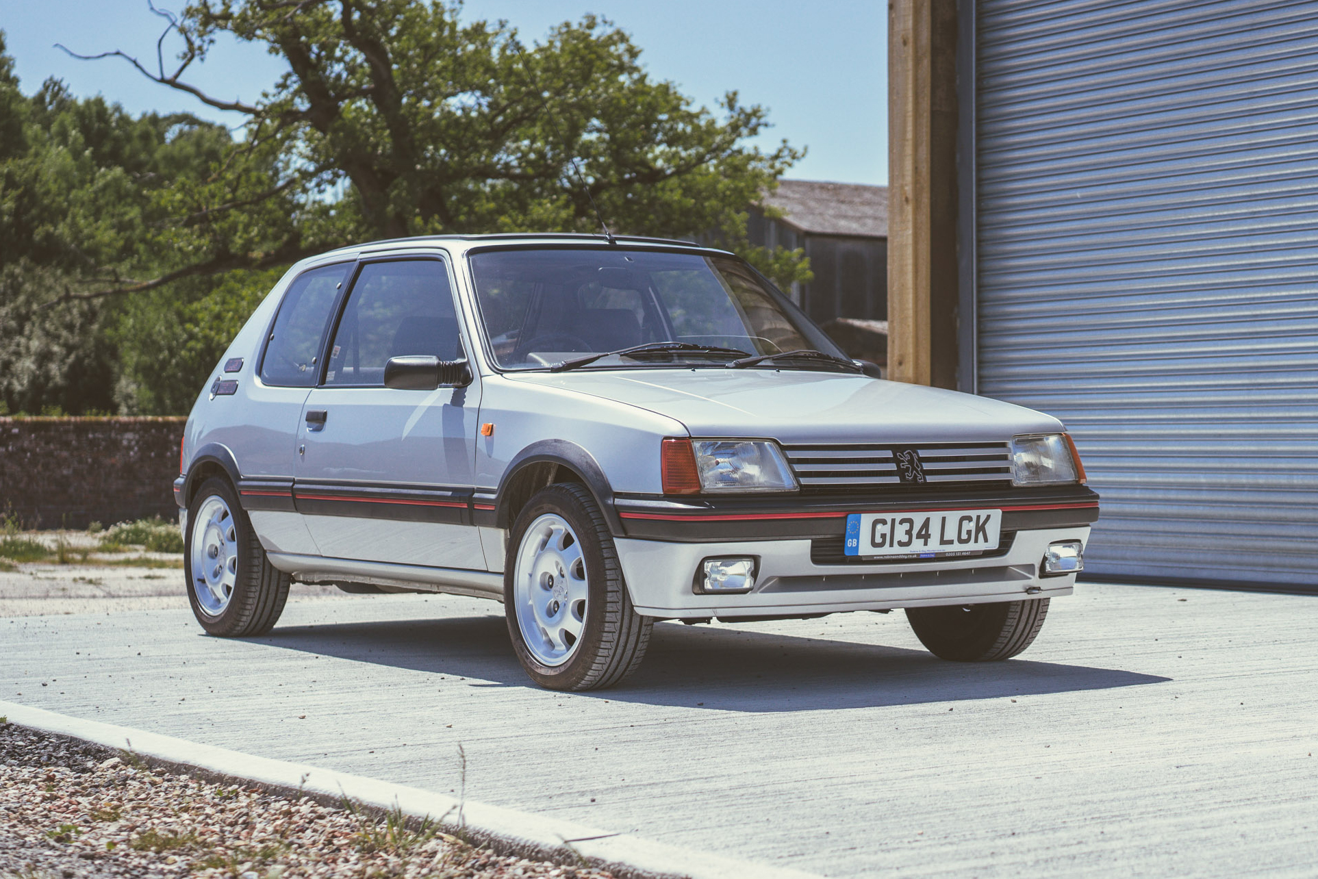 1989 PEUGEOT 205 GTI 1.9