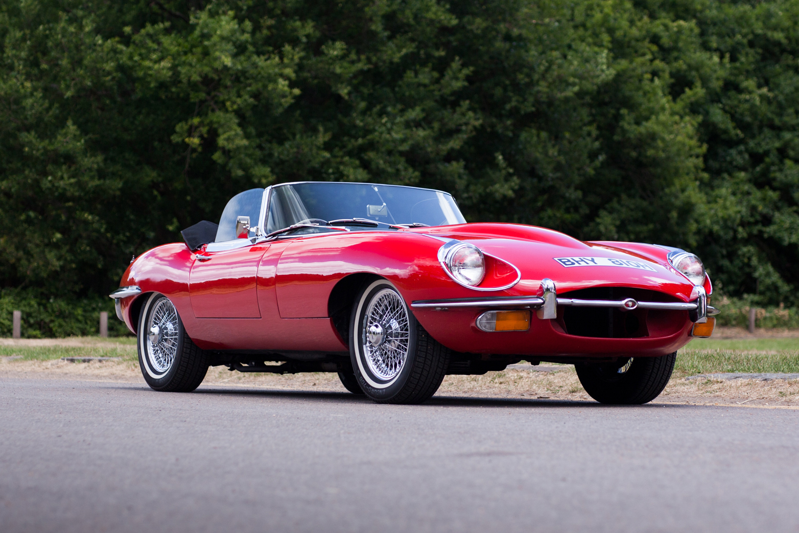 1969 JAGUAR E-TYPE SERIES 2 ROADSTER